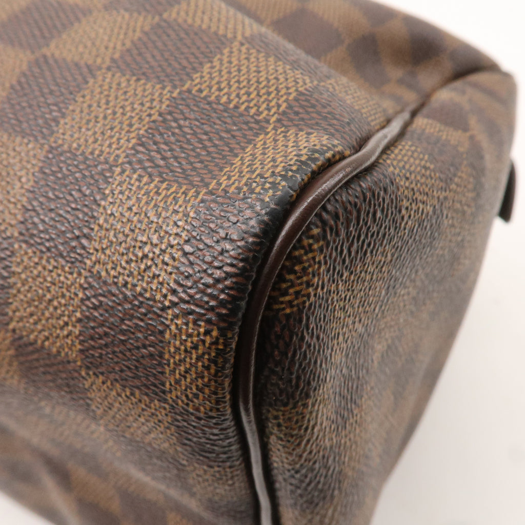 Louis Vuitton Damier Speedy 30 Boston Bag Hand Bag N41531