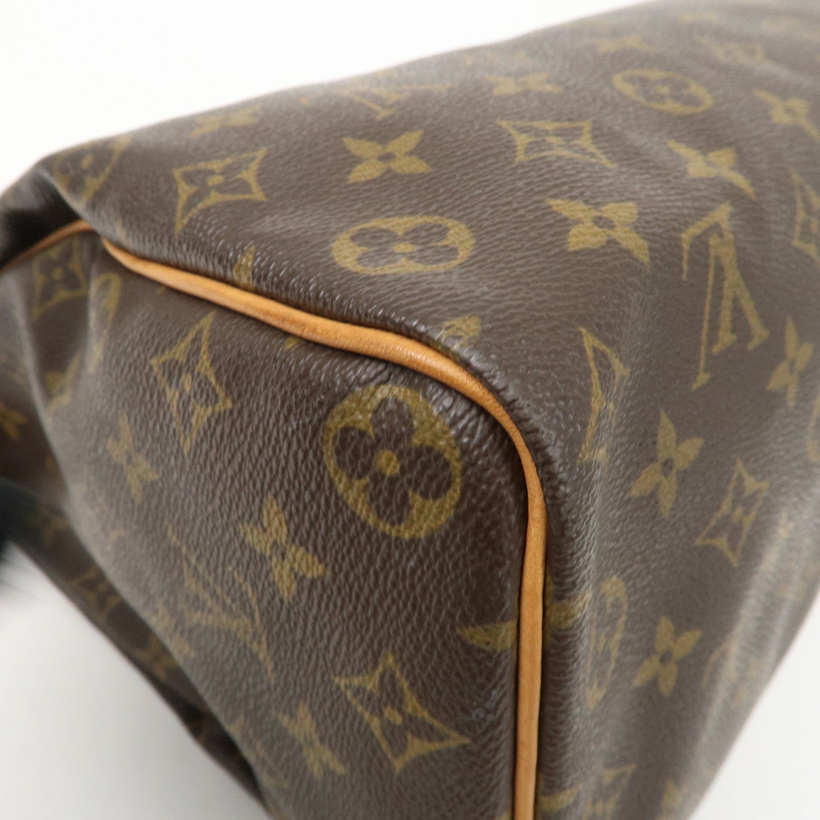 Louis Vuitton Monogram Speedy 35 Hand Bag Boston Bag M41524