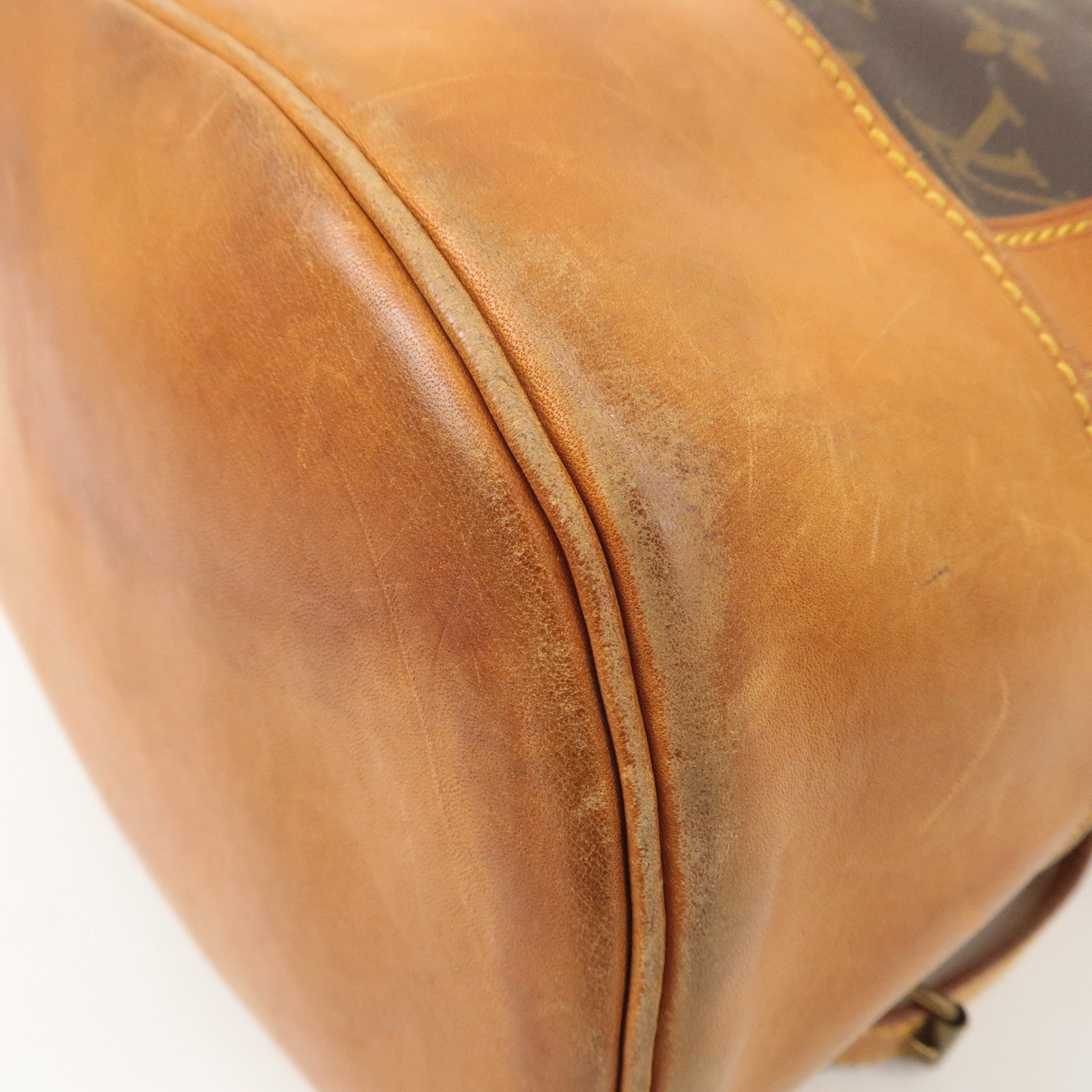 Louis Vuitton Monogram Randonnee GM Laundry Bag Brown M42244