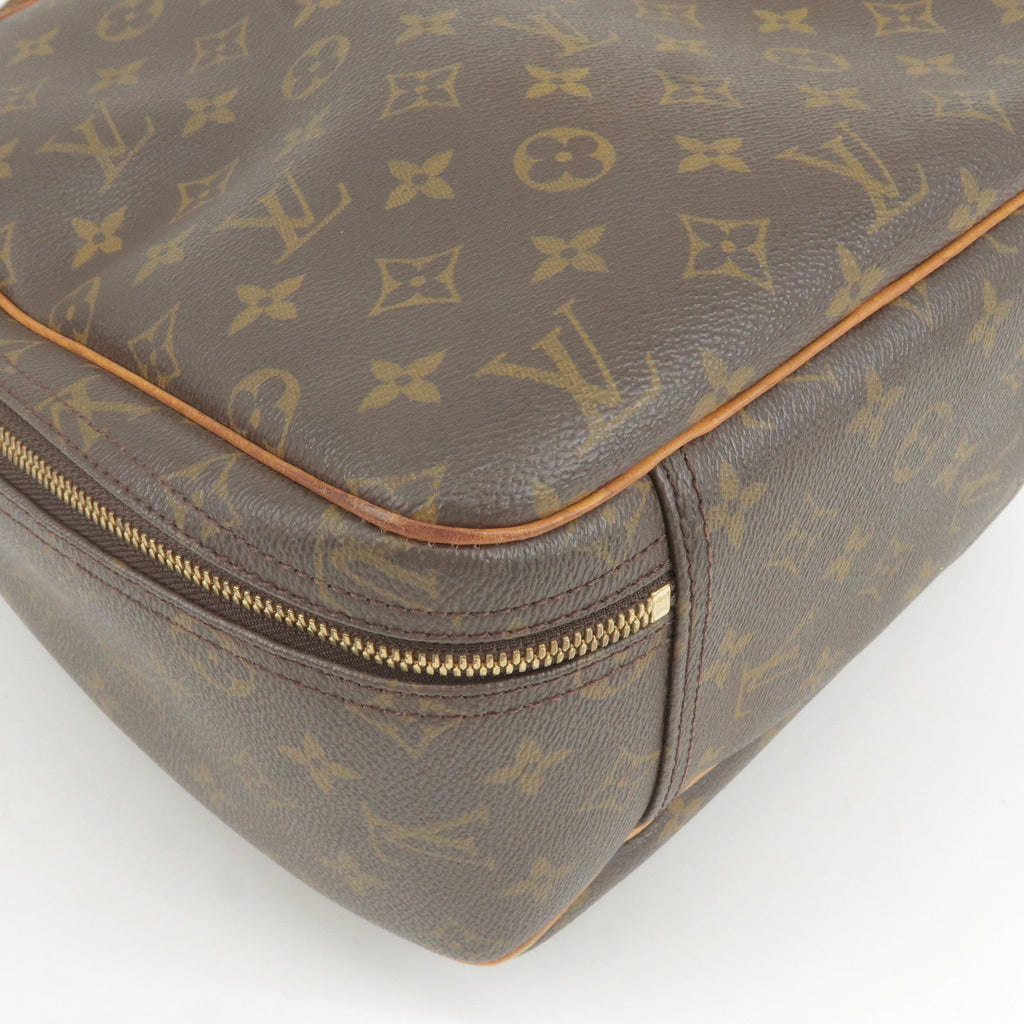Louis Vuitton Monogram Excursion Shoes Case Hand Bag M41450