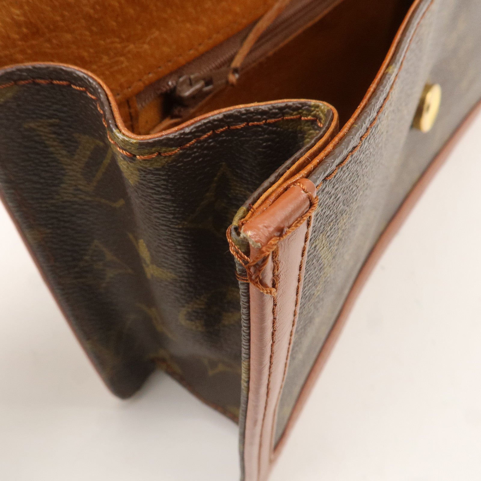 Louis Vuitton Monogram Pochette Dame GM Clutch Bag M51810