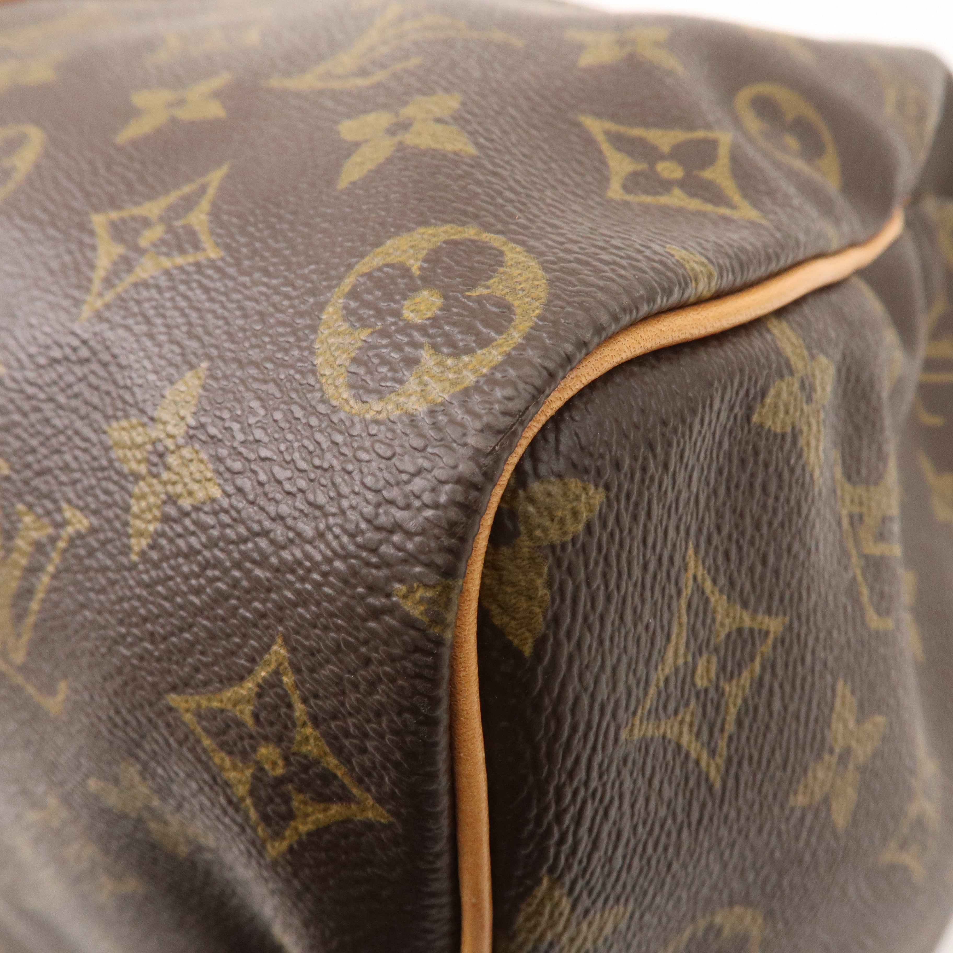 Louis Vuitton Monogram Keep All 50 Boston Bag Brown M41426