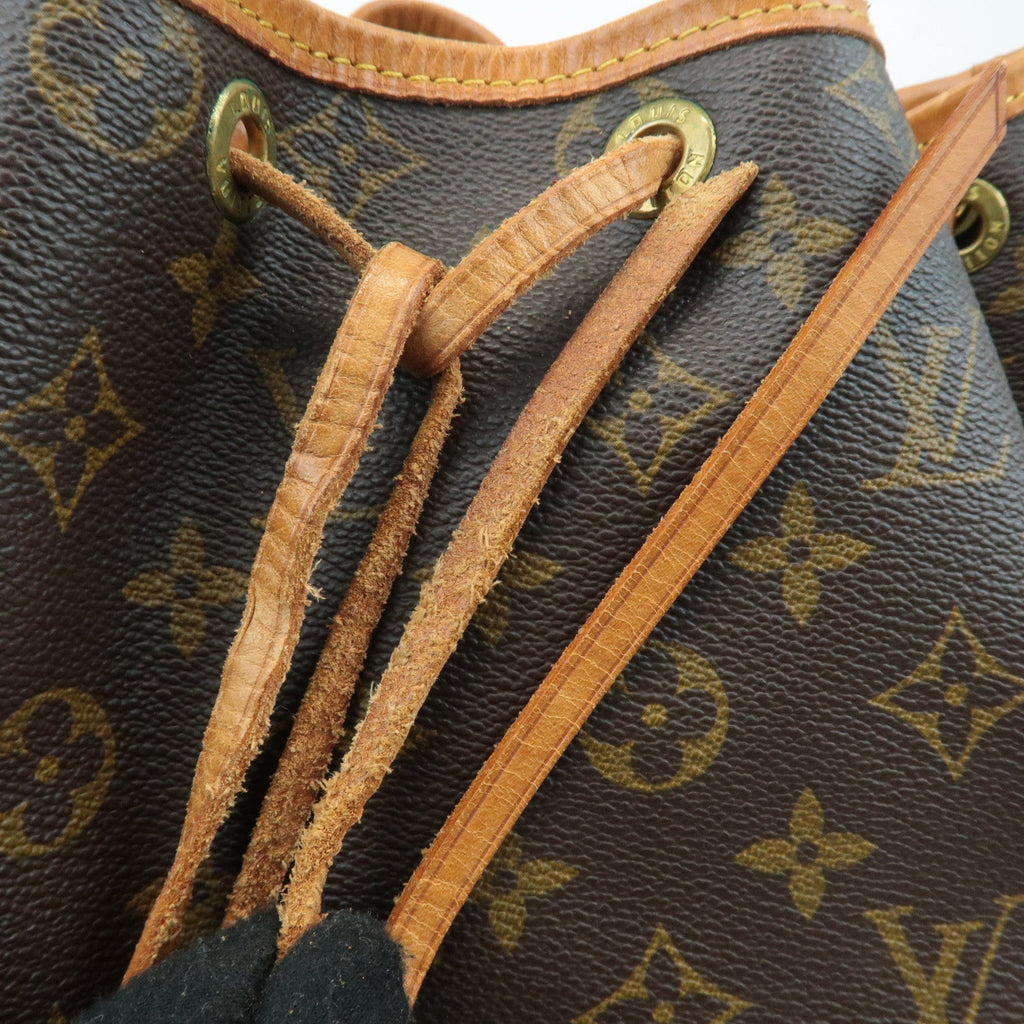 Louis Vuitton Monogram Noe Shoulder Bag Hand Bag Brown M42224