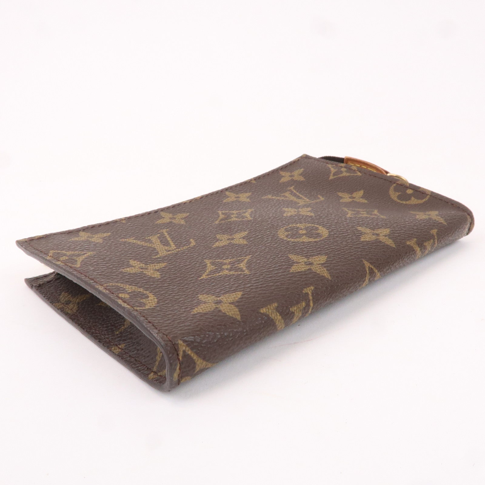 Louis Vuitton Monogram Set of 3 Pouch for Bucket PM Bag