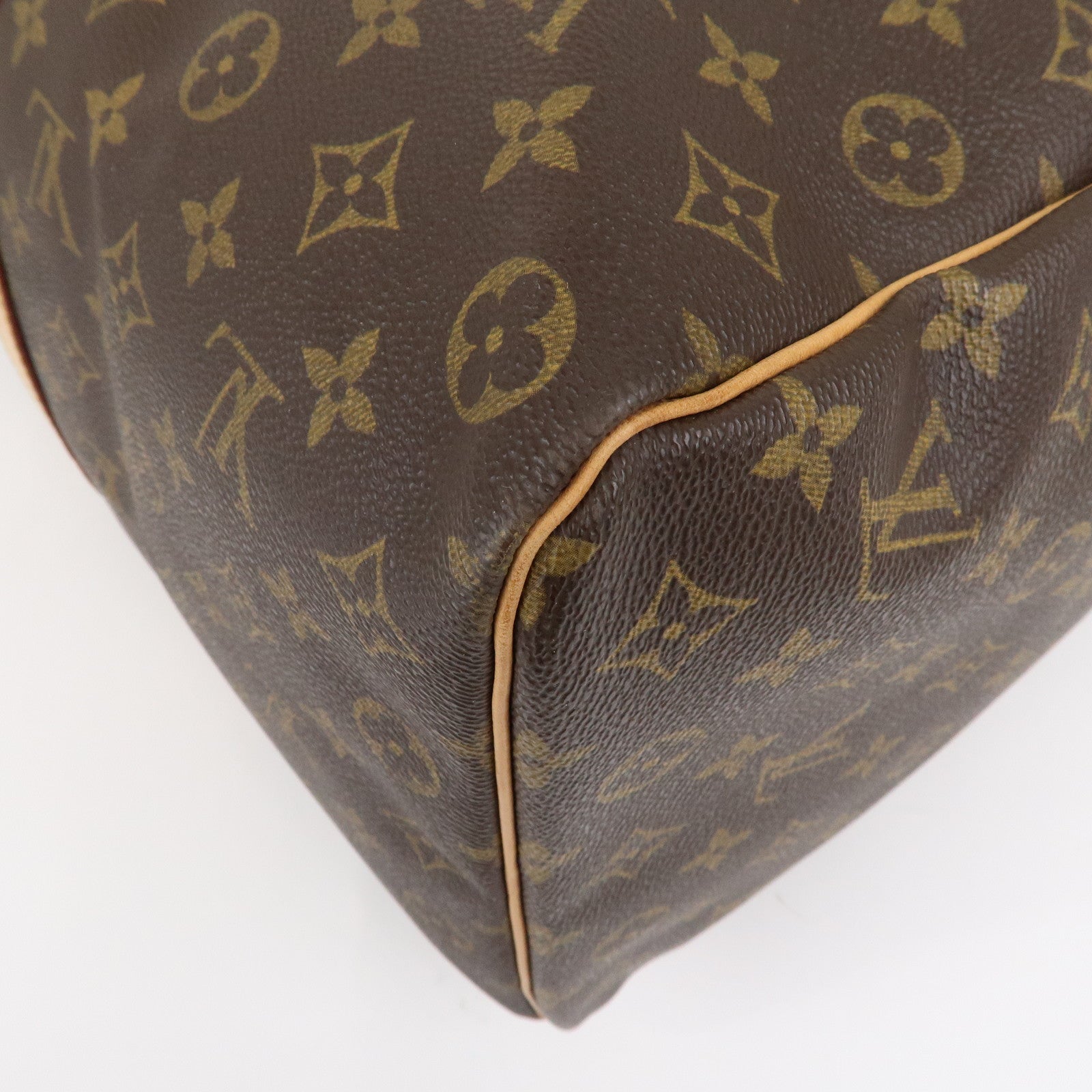 Louis Vuitton Monogram Keep All 50 Bag Brown M41426