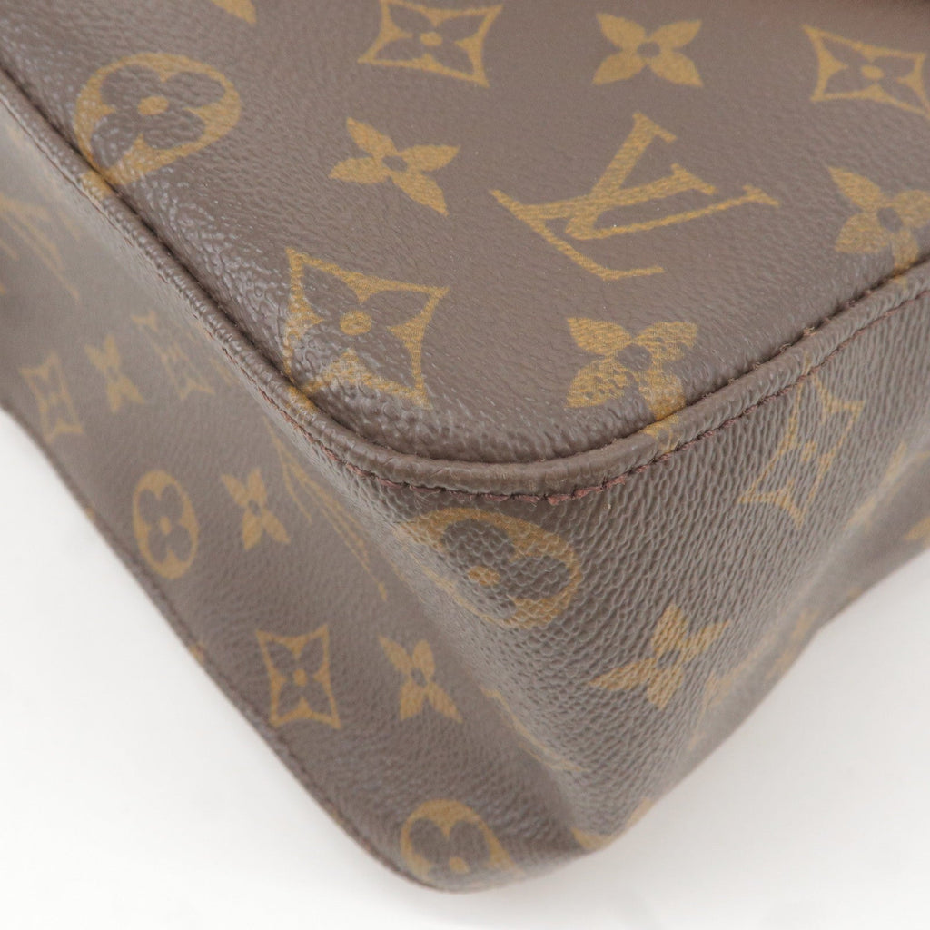 Louis Vuitton Monogram Looping GM Shoulder Bag M51145