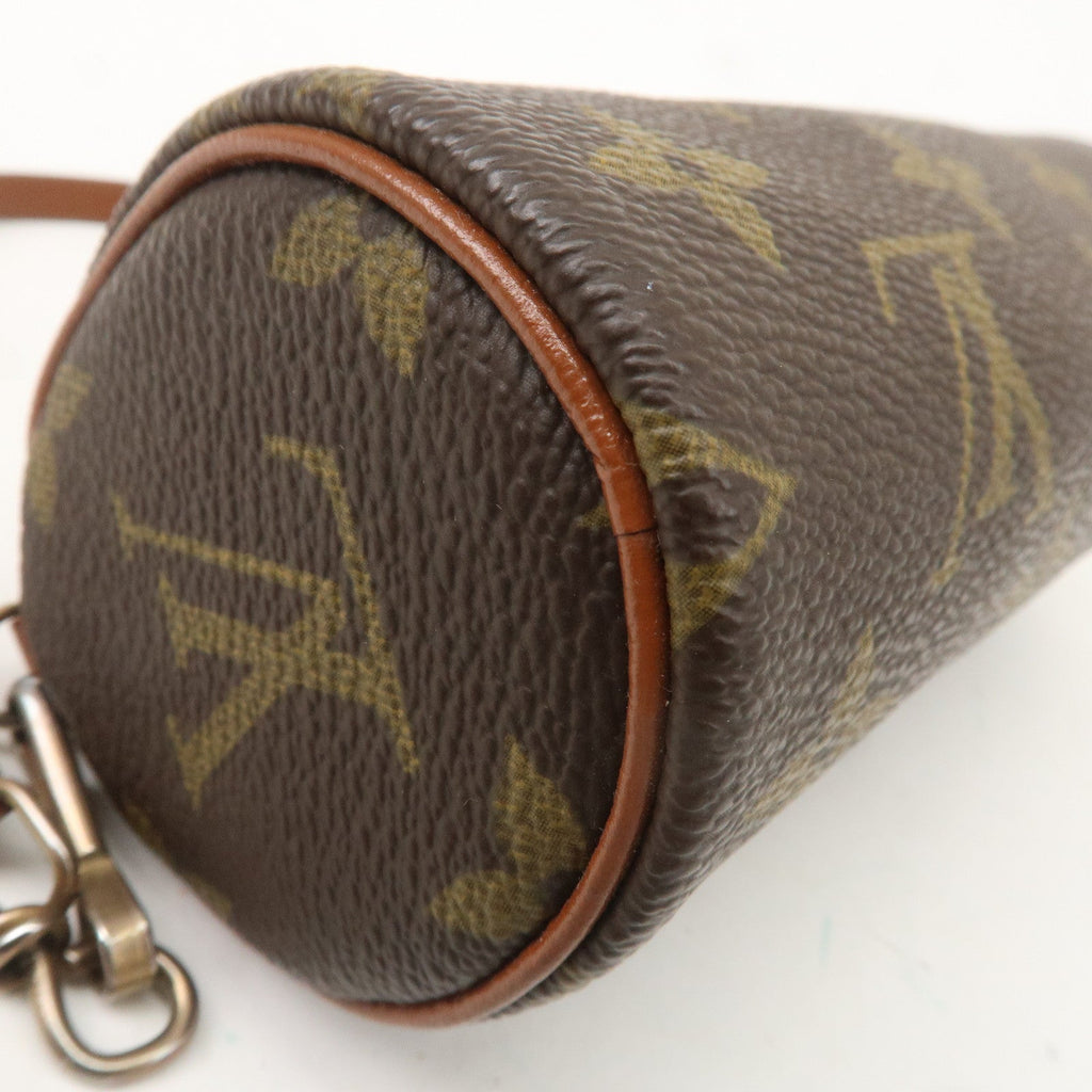 Louis Vuitton Monogram Mini Pouch For Papillon Bag Old Style