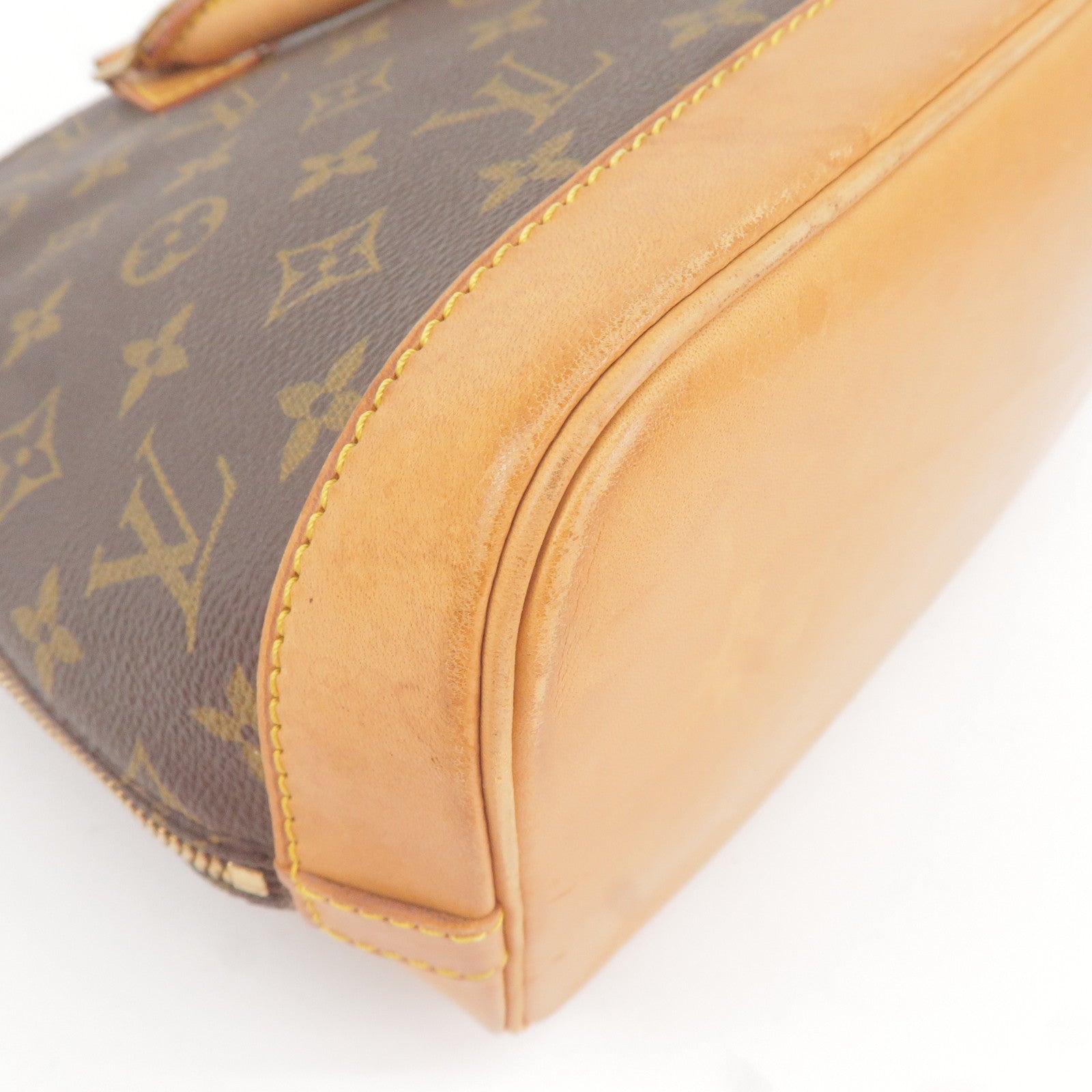 Louis Vuitton Monogram Alma Hand Bag M51130