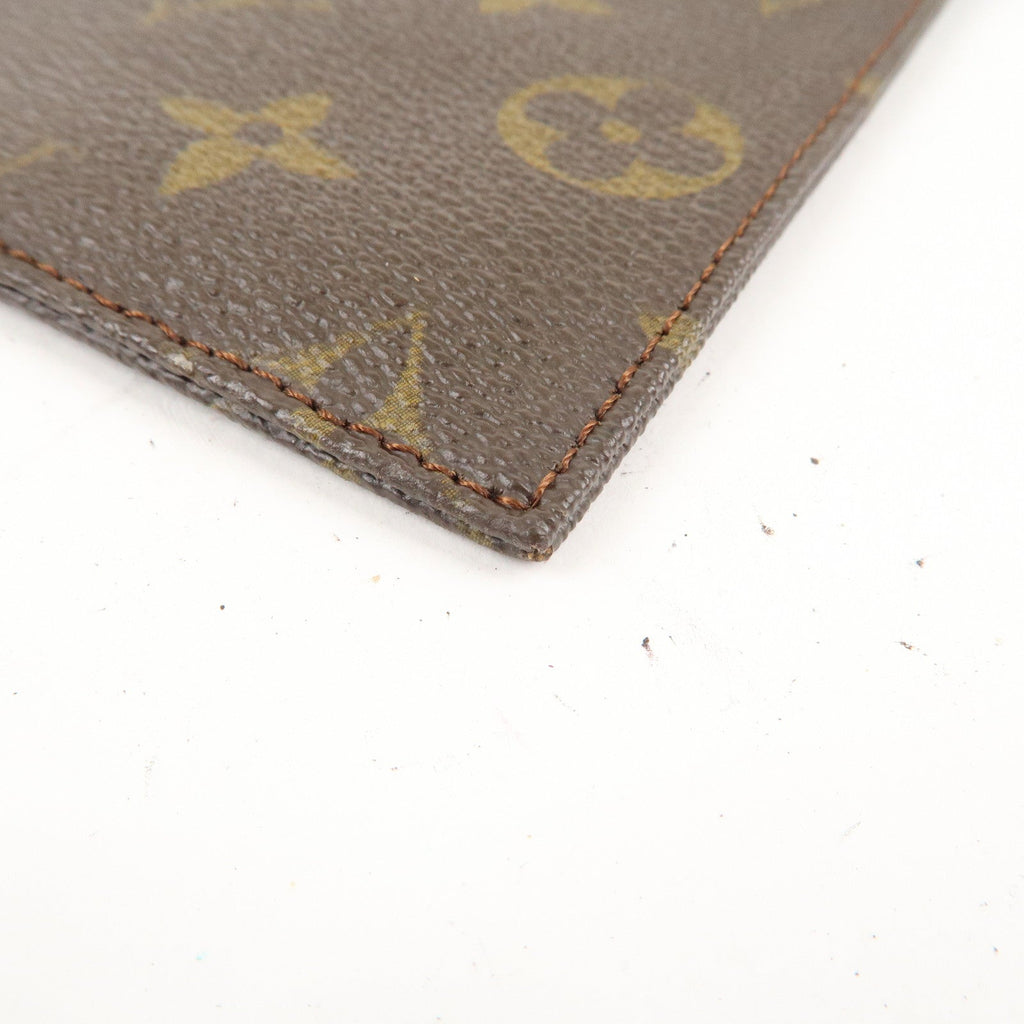 Louis Vuitton Monogram Secret Pochette Mini Bag Pouch M45484