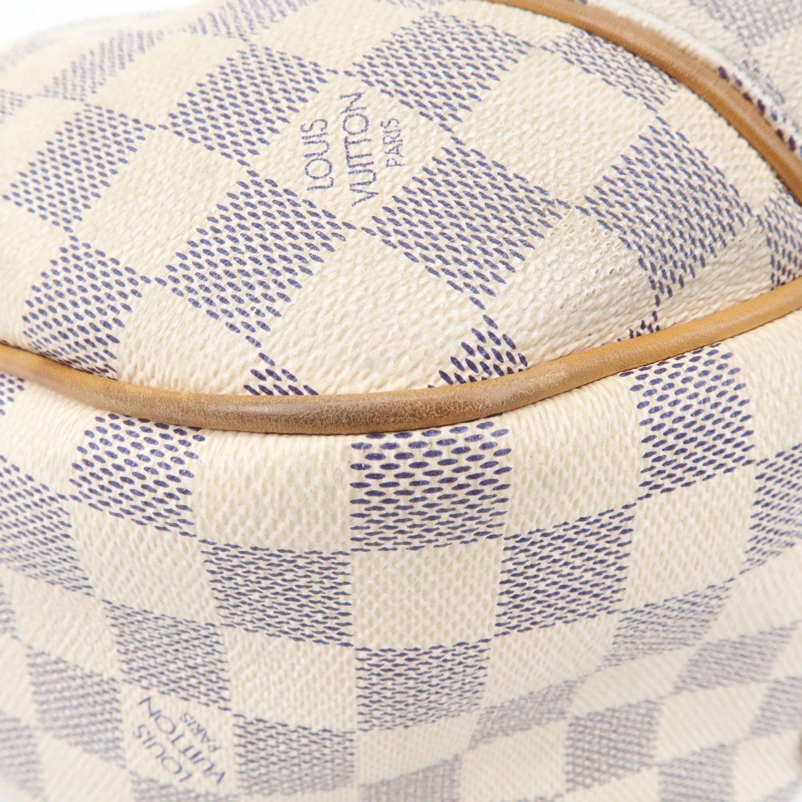 Louis Vuitton Damier Azur Galliera PM Shoulder Bag N55215