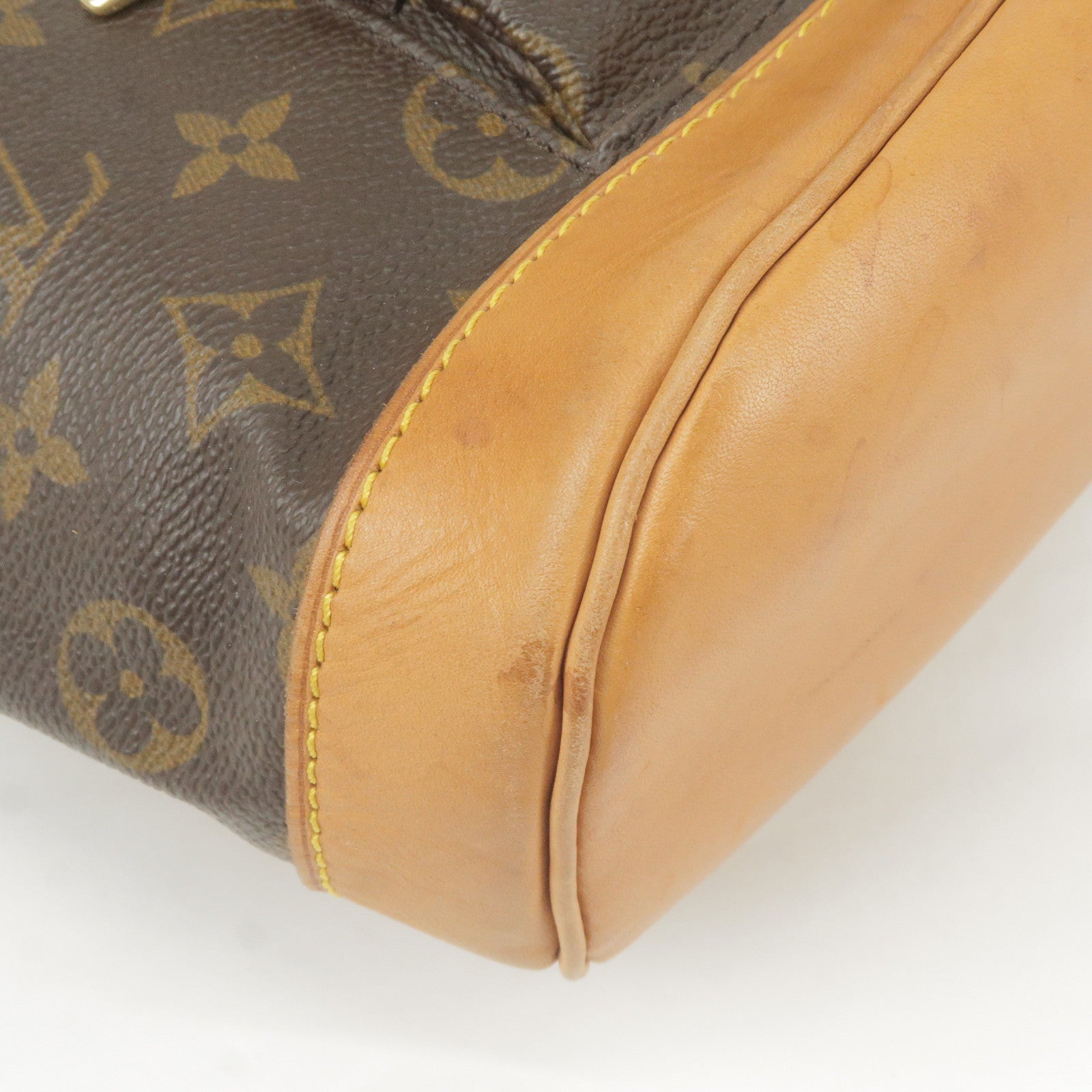 Louis Vuitton Monogram Montsouris MM Back Pack Bag M51136