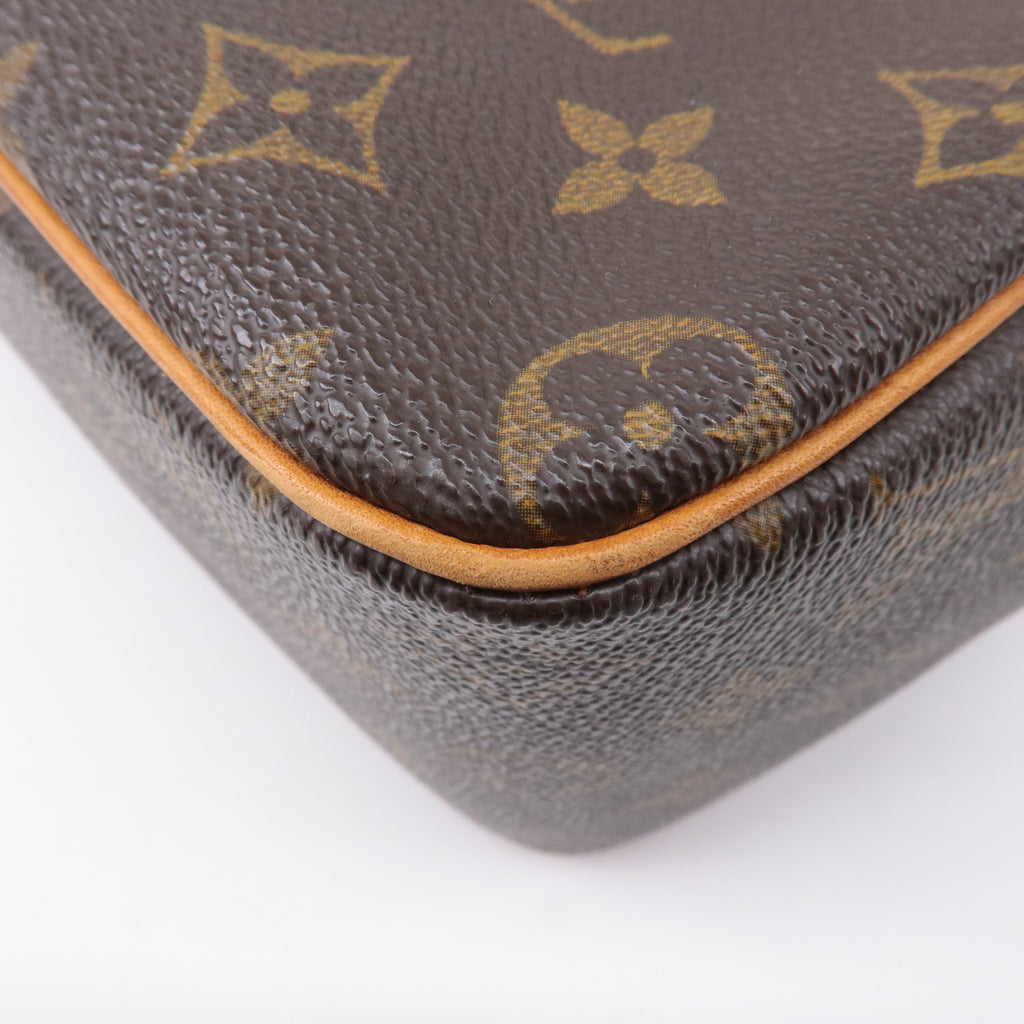 Louis Vuitton Monogram Cite MM Shoulder Bag Hand Bag M51182