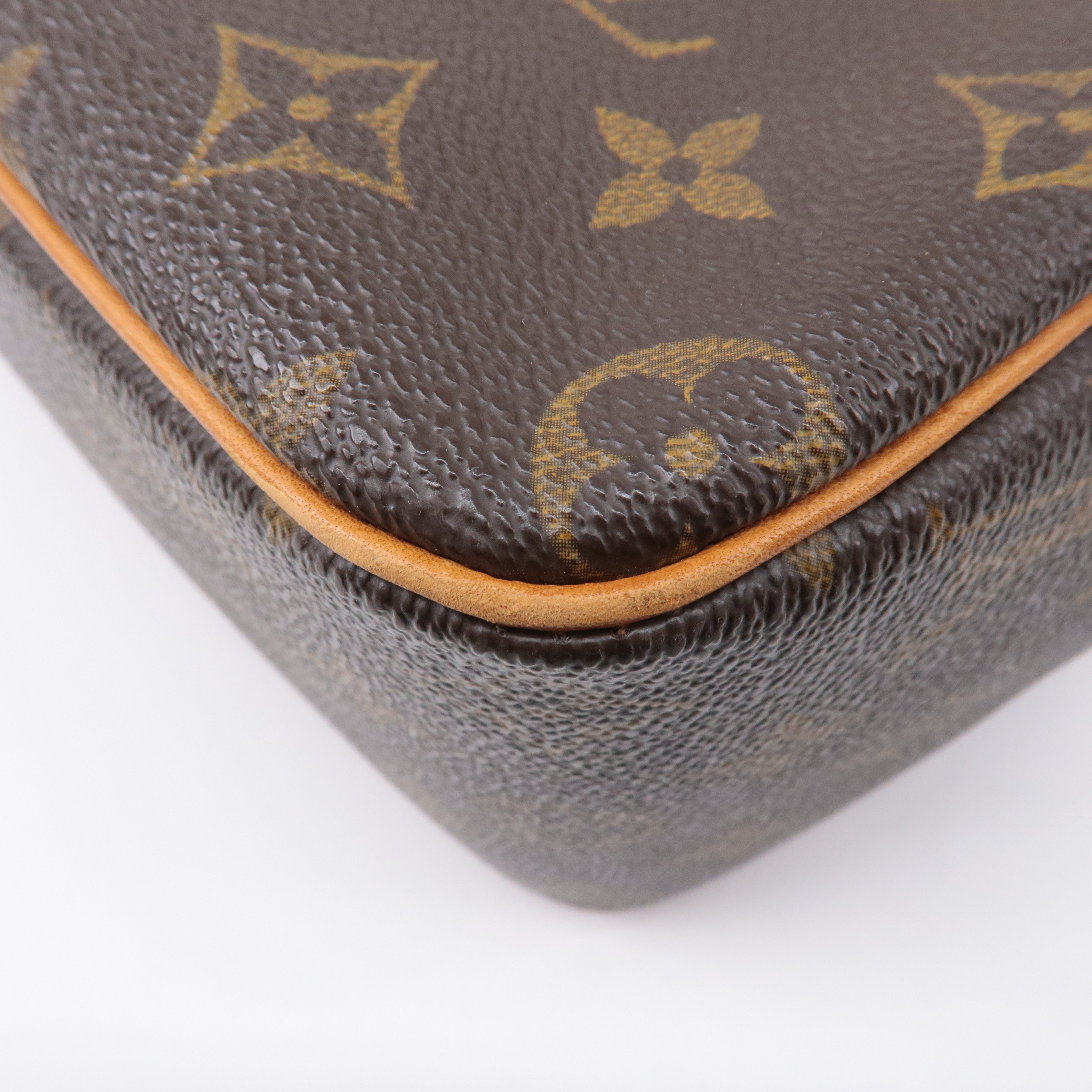 Louis Vuitton Monogram Cite MM Shoulder Bag Hand Bag M51182