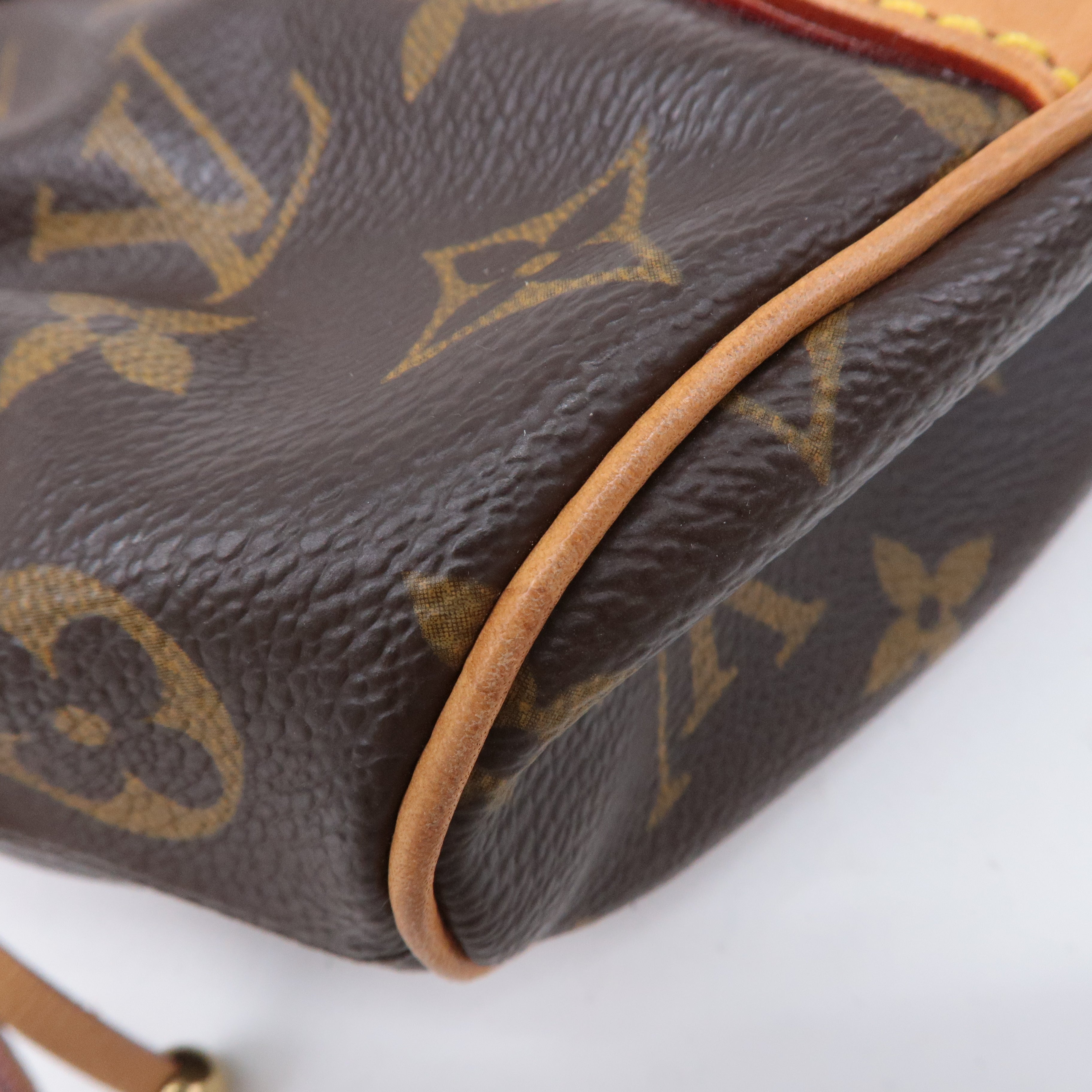 Louis Vuitton Monogram Theda PM Hand Bag Purse M92399