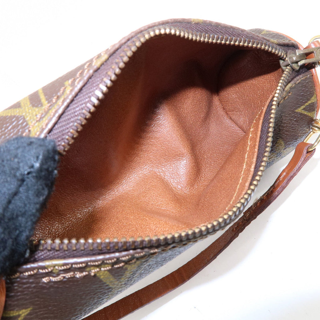 Louis Vuitton Monogram Epi Set of 2 Mini Pouch for Papilon Bag