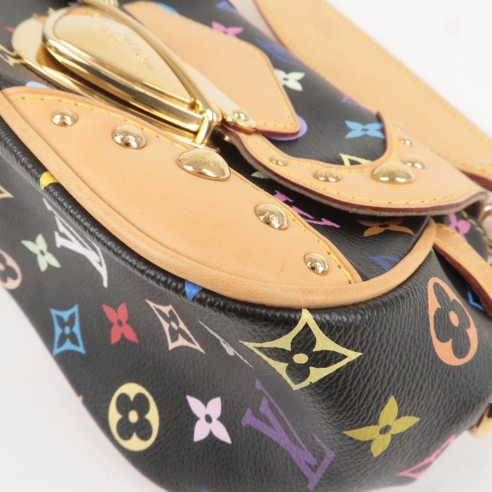 Louis Vuitton Monogram Multi Color Marilyn Hand Bag M40128