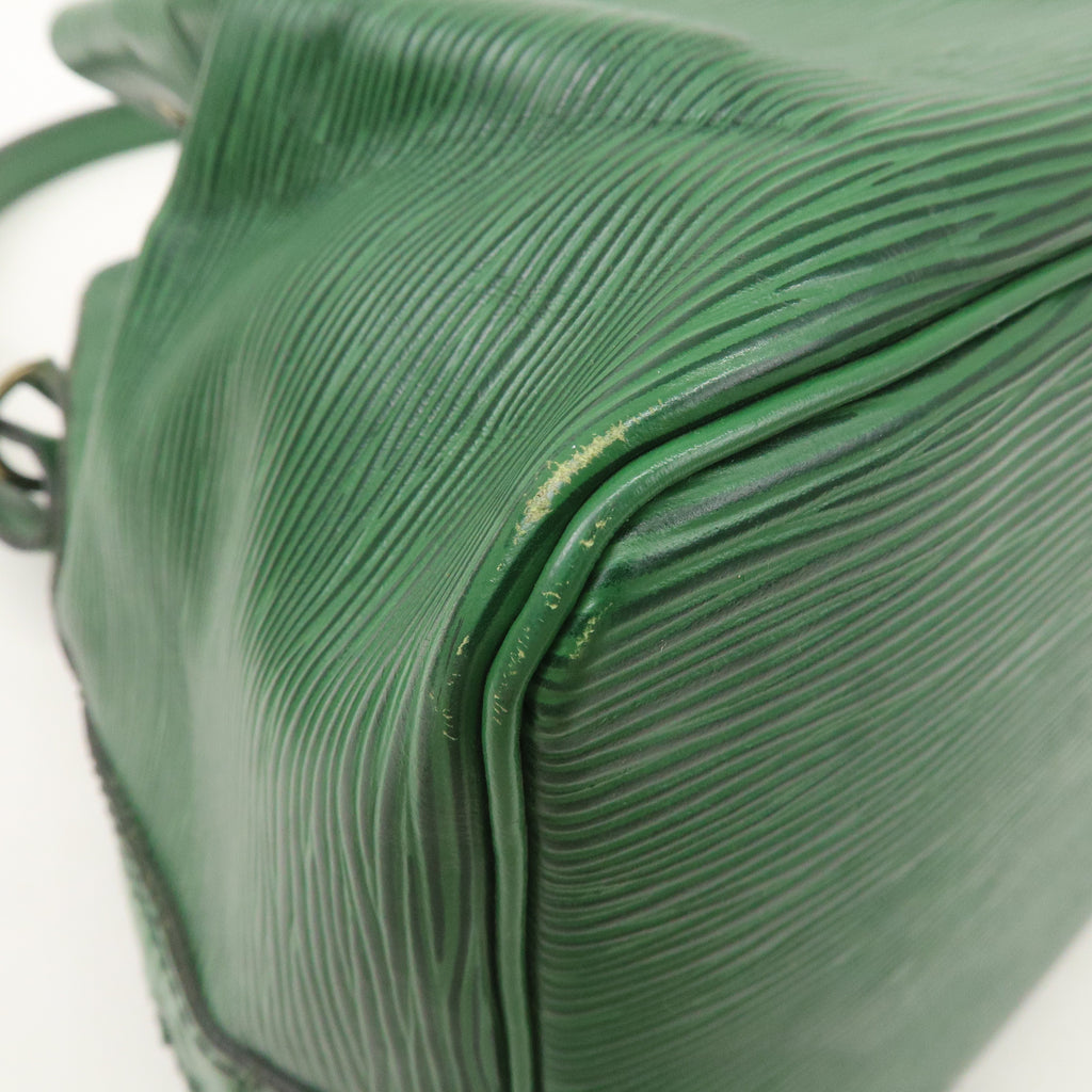 Louis Vuitton Epi Petit Noe Shoulder Bag Borneo Green M44104