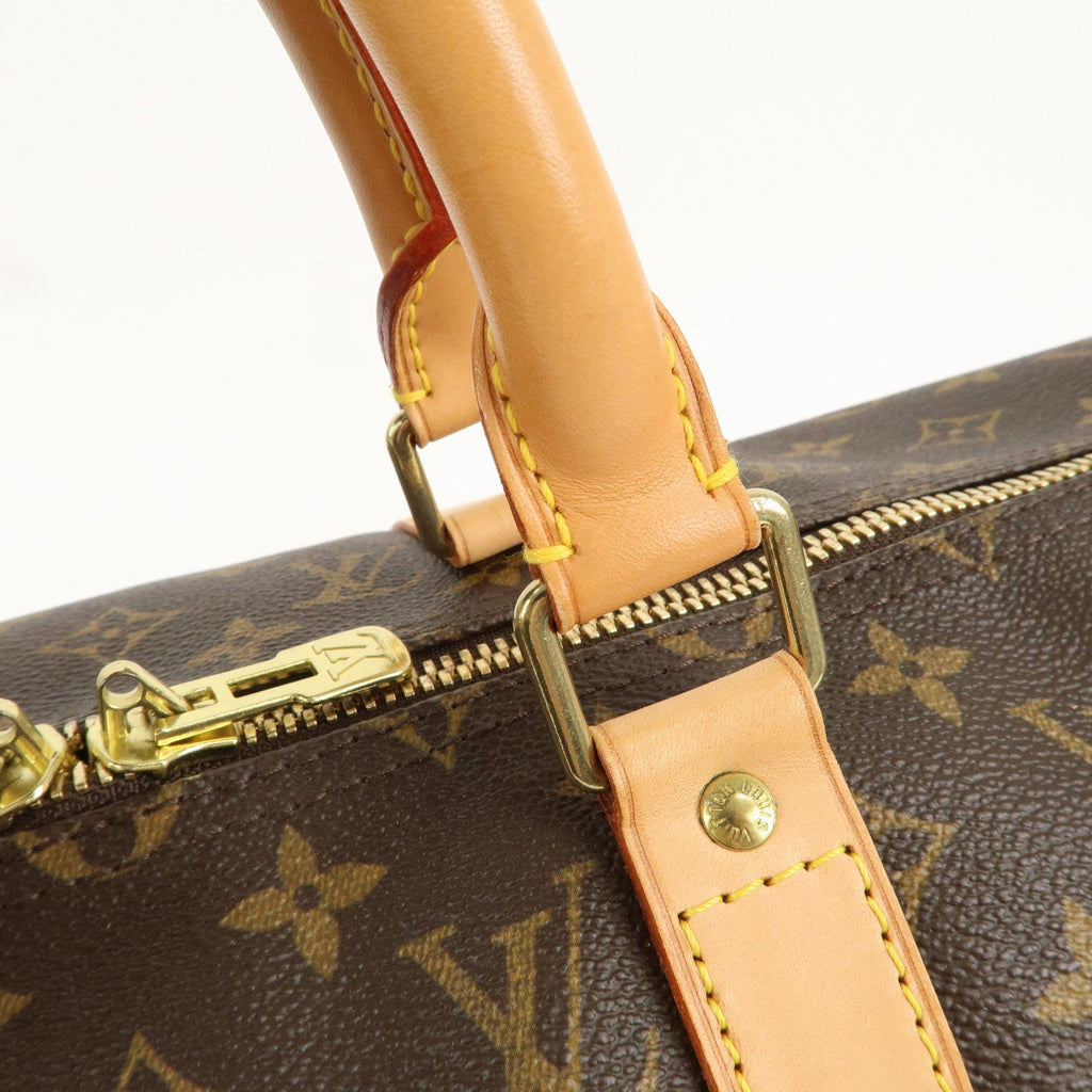 Louis Vuitton Monogram Keep All Bandouliere 50 Boston Bag M41416