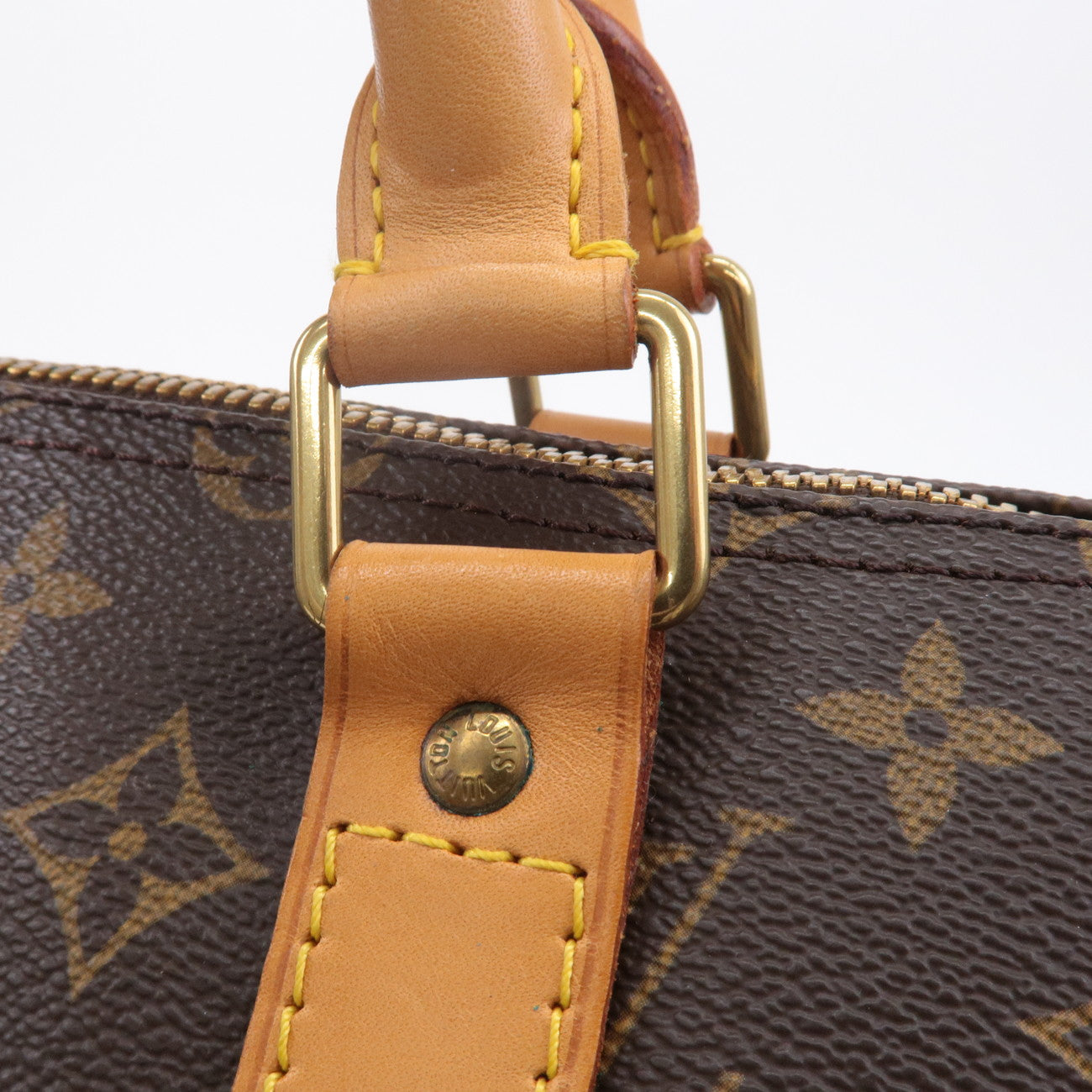 Louis Vuitton Monogram Keep All Bandouliere 55 Bag M41414