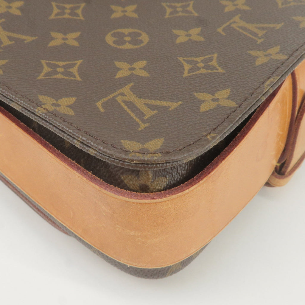 Louis Vuitton Monogram Cartouchiere 22 Shoulder Bag M51253