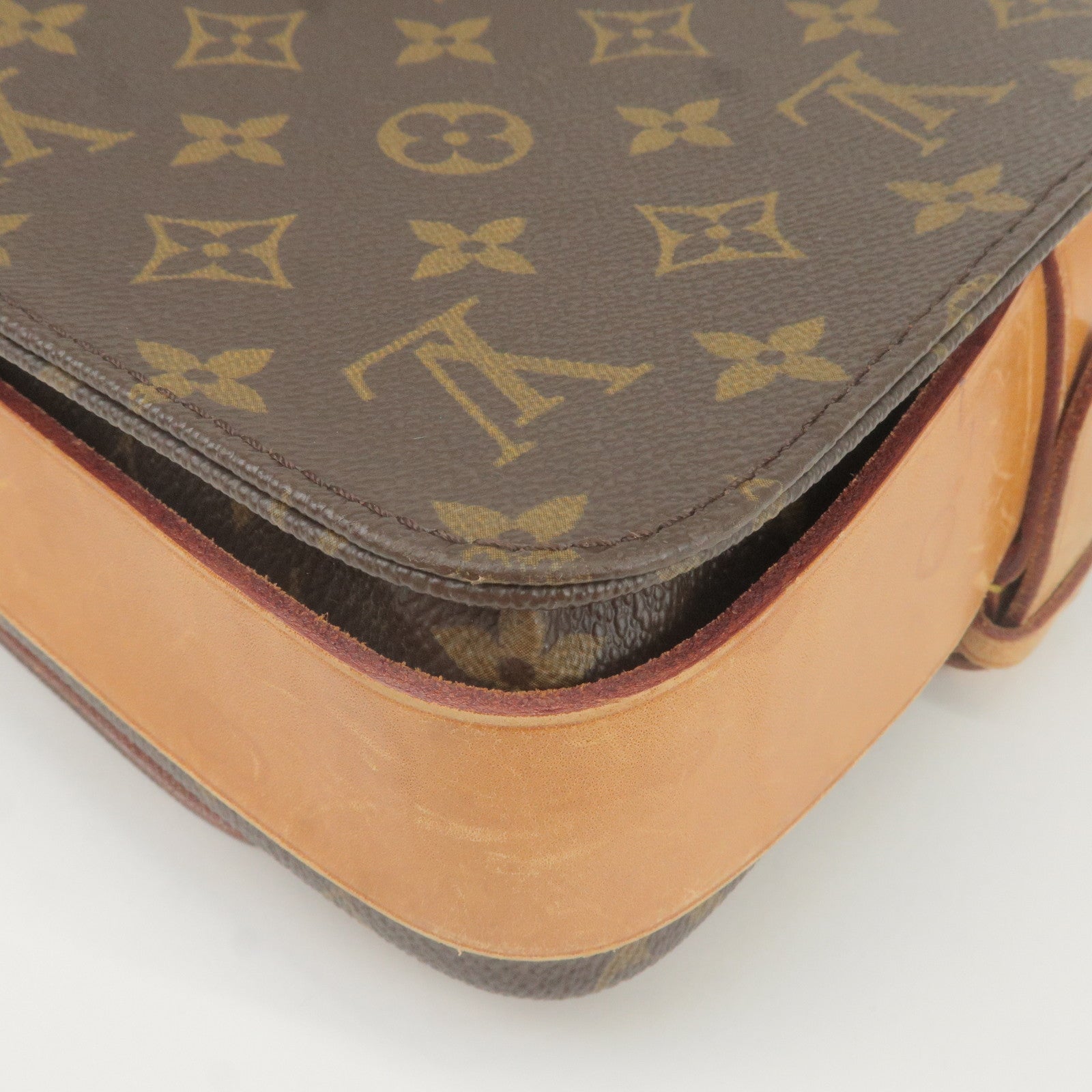 Louis Vuitton Monogram Cartouchiere 22 Shoulder Bag M51253