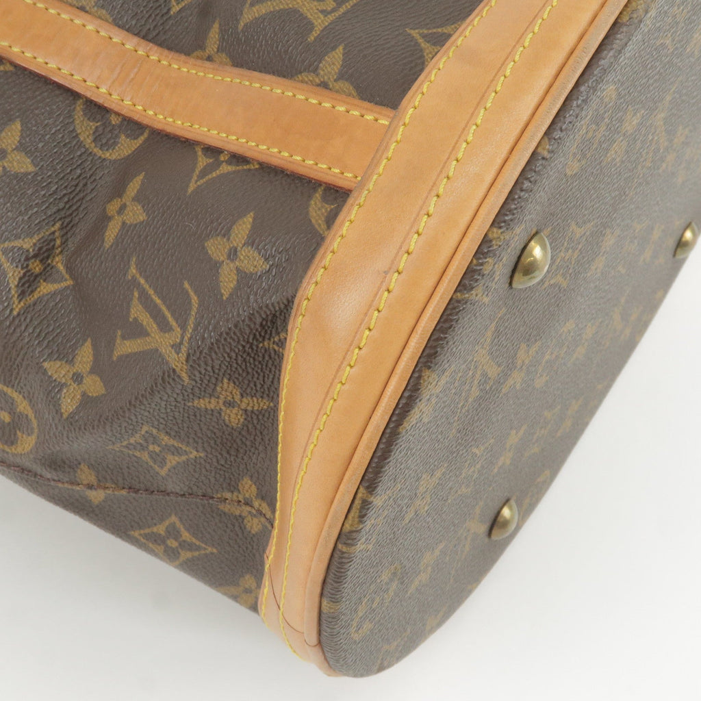 Louis Vuitton Monogram Bucket GM Shoulder Bag M42236