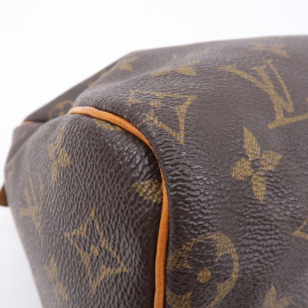 Louis Vuitton Monogram Speedy 25 Hand Bag Boston Bag M41528