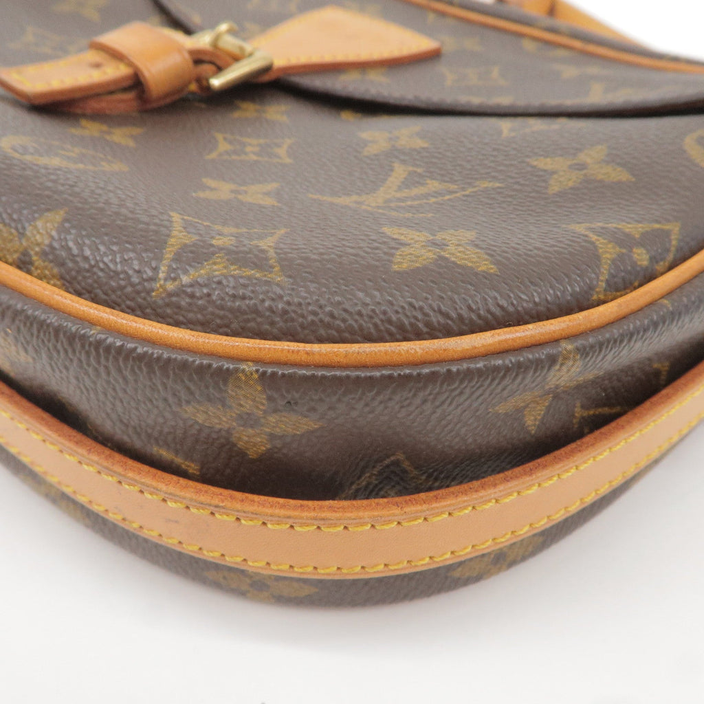 Louis Vuitton Monogram Jeune Fille MM Shoulder Bag M51226