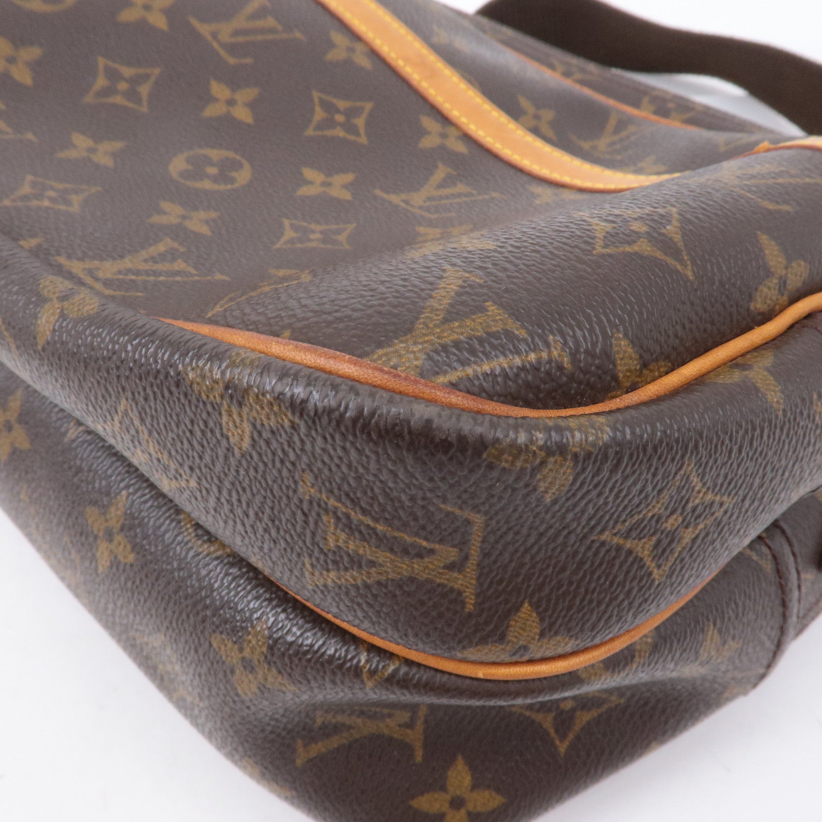 Louis Vuitton Monogram Reporter PM Shoulder Bag M45254
