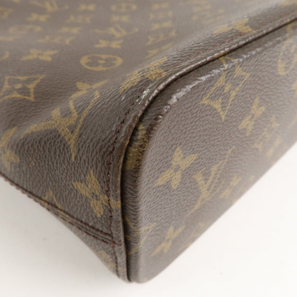 Louis Vuitton Monogram Luco Tote Bag Hand Bag Brown M51155