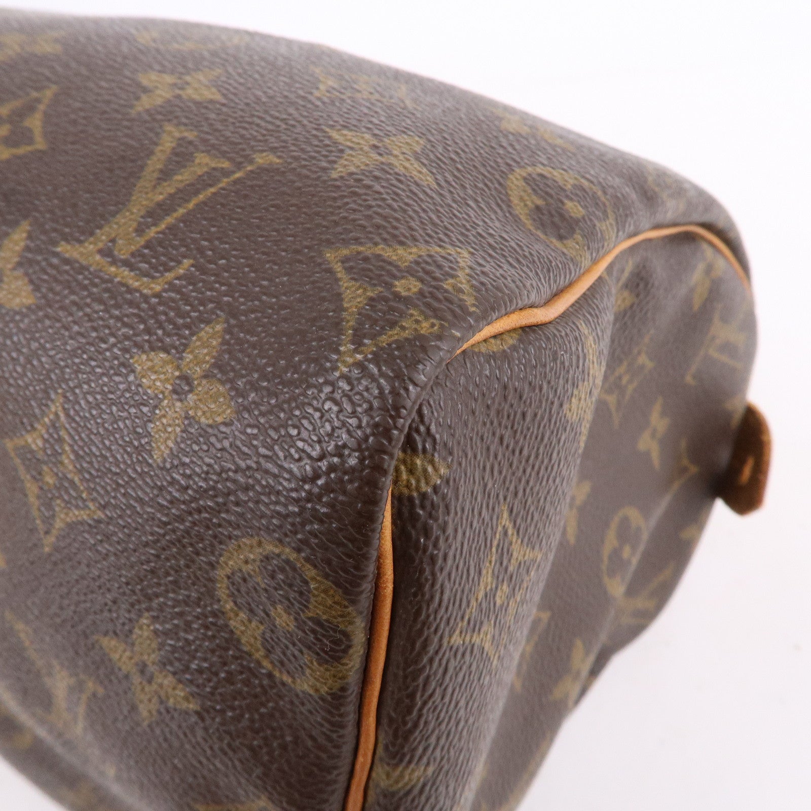 Louis Vuitton Monogram Speedy 25 Hand Bag Boston Bag M41528