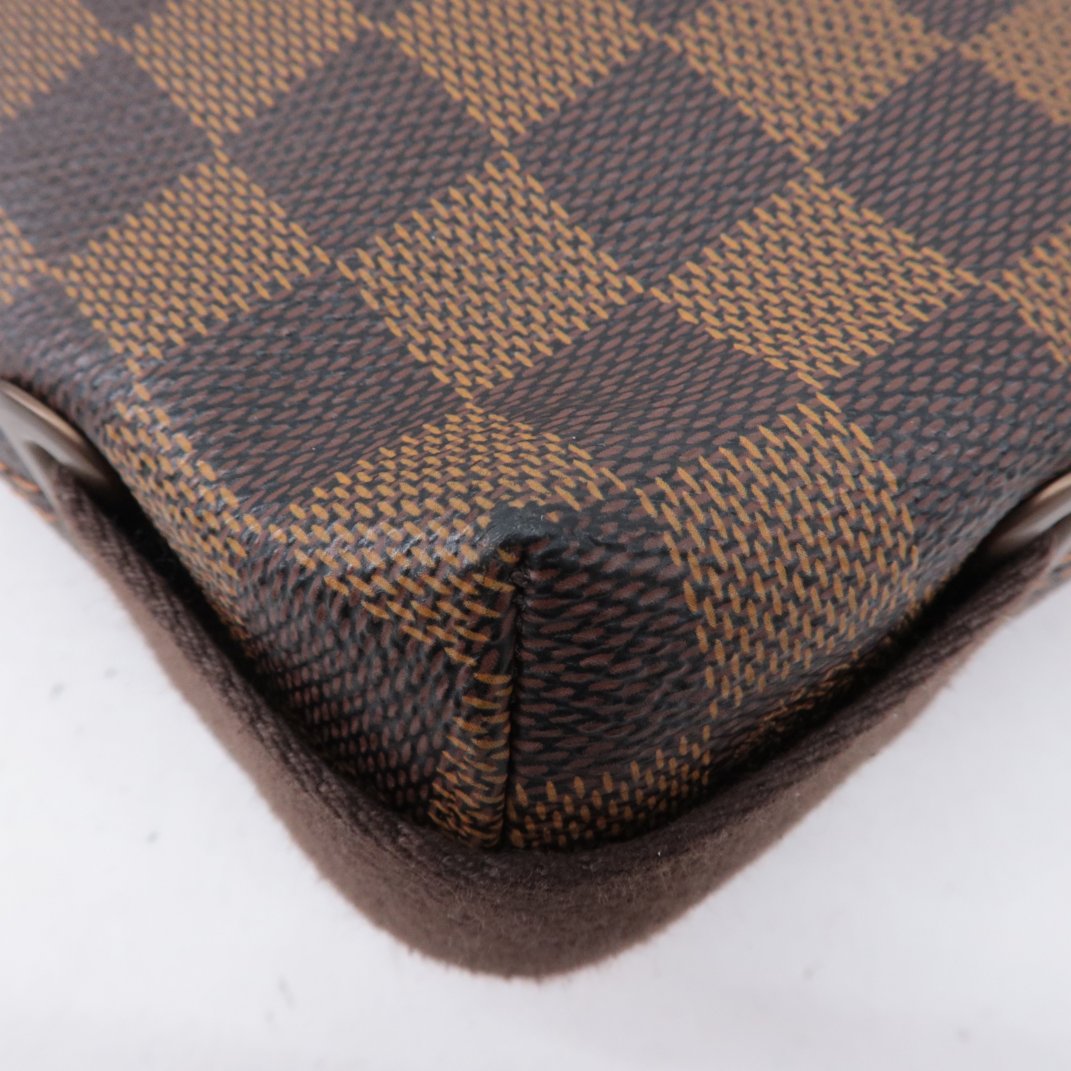 Louis Vuitton Damier Ebene Brooklyn PM Shoulder Bag N51210