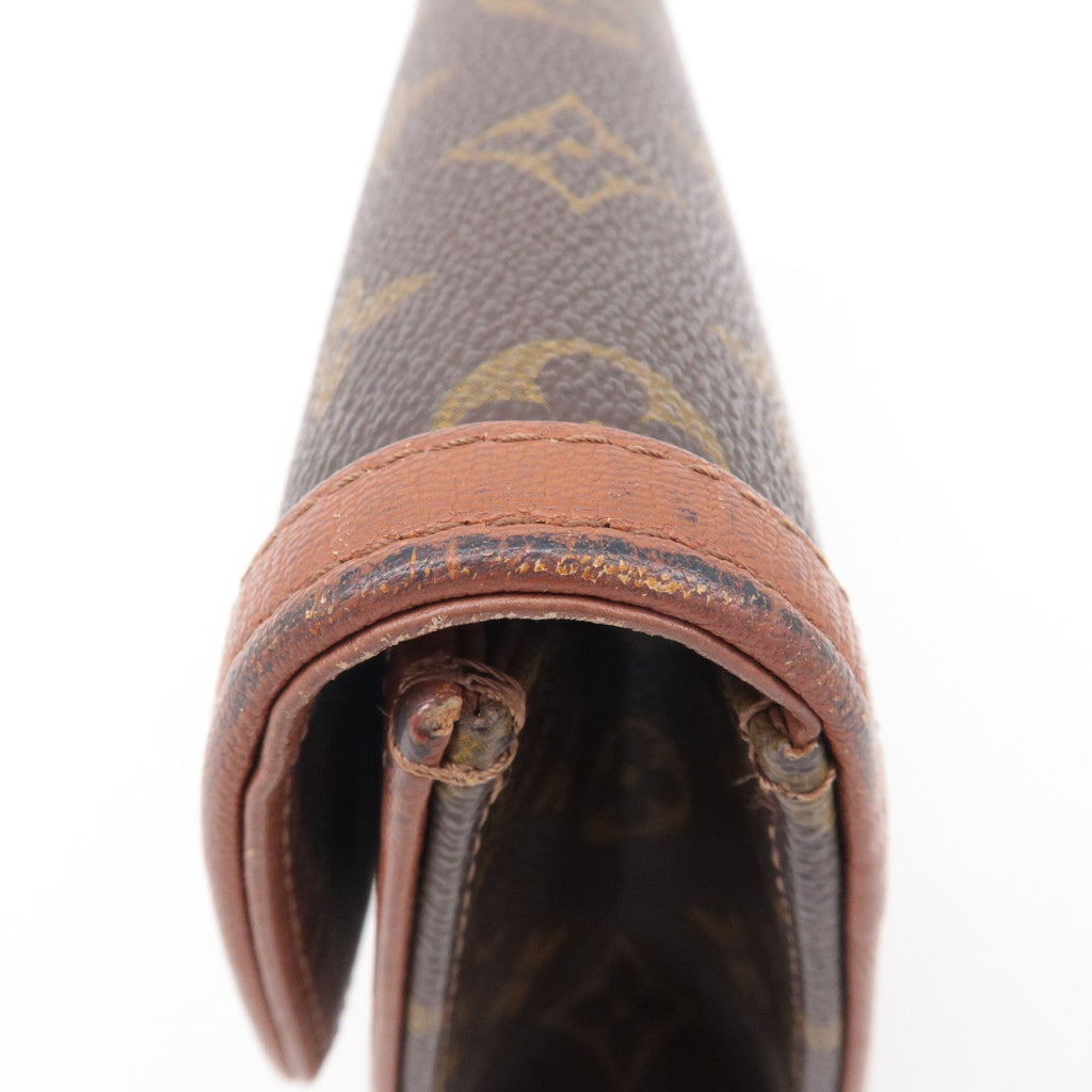 Louis Vuitton Monogram Pochette Damme PM Clutch Bag M51812