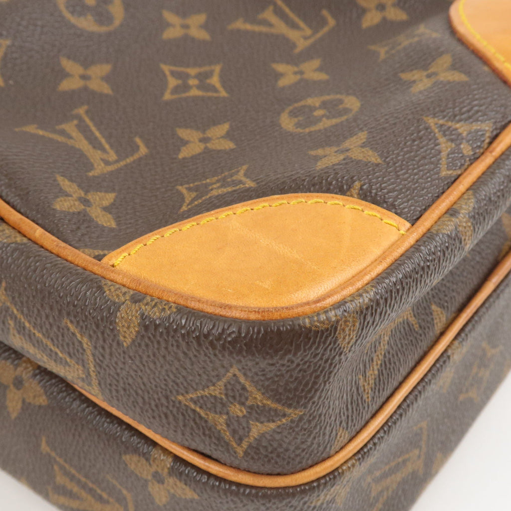 Louis Vuitton Monogram Amazone Shoulder Bag Brown M45236