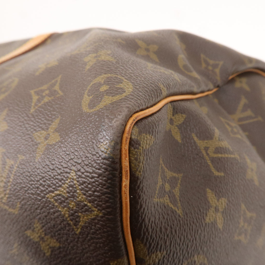 Louis Vuitton Monogram Keep All 50 Boston Bag Brown M41426