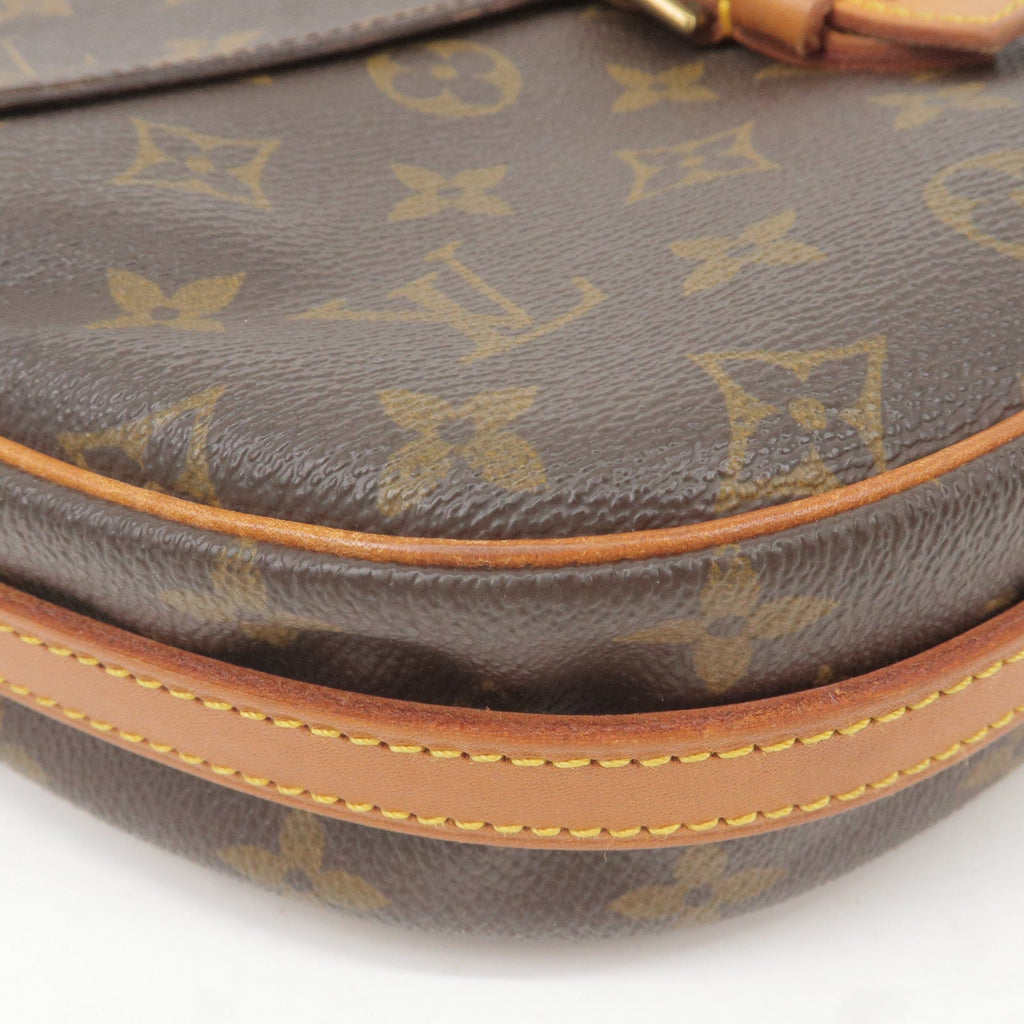 Louis Vuitton Monogram Jeune Fille MM Shoulder Bag M51226