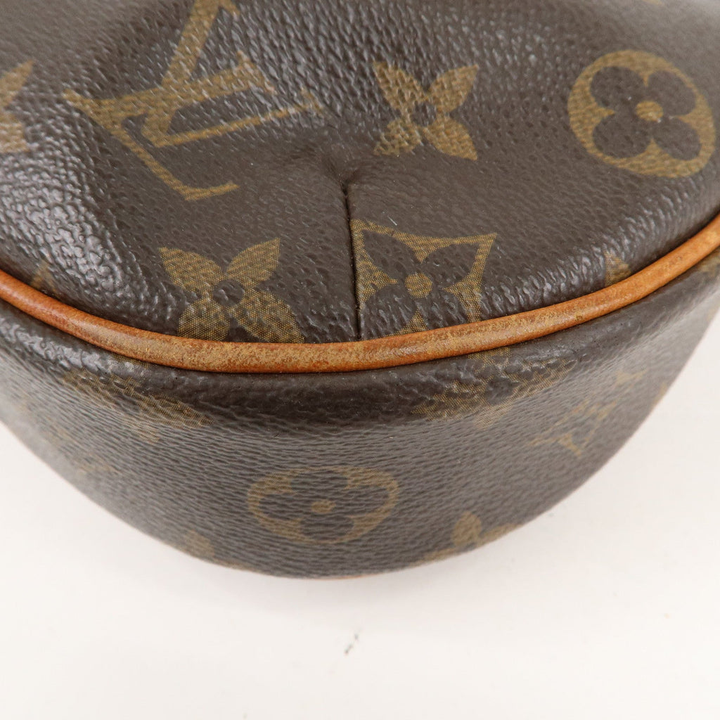 Louis Vuitton Monogram Odeon PM Shoulder Bag Brown M56390