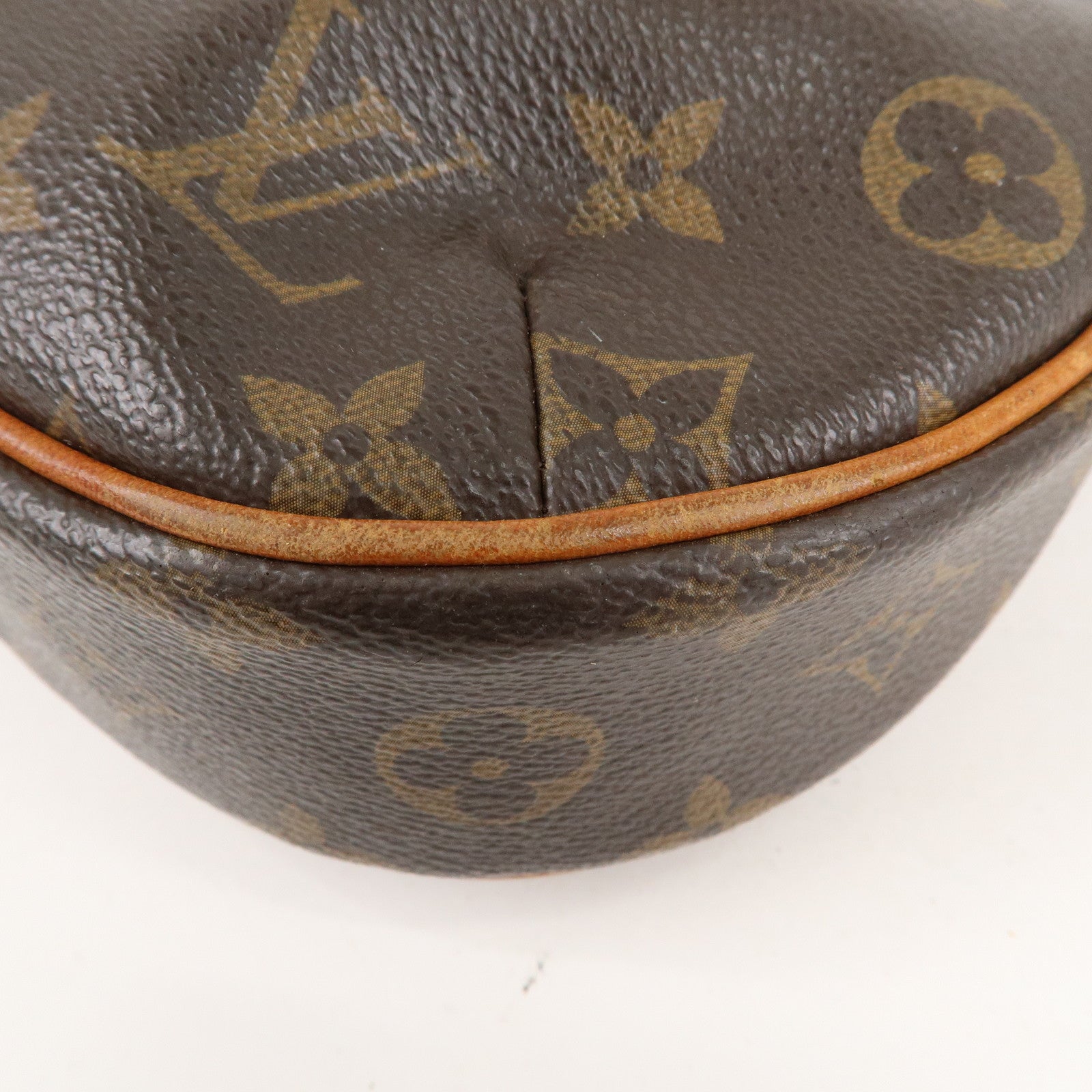 Louis Vuitton Monogram Odeon PM Shoulder Bag Brown M56390