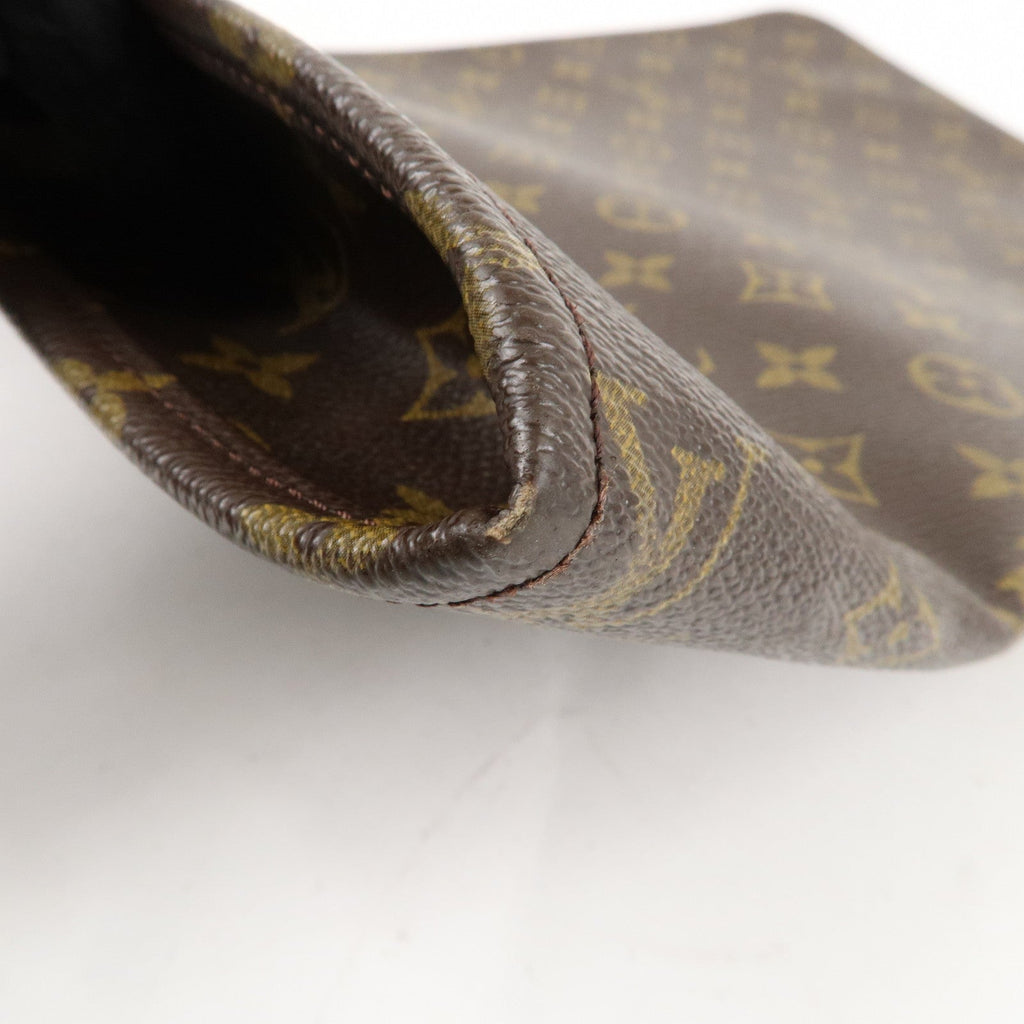 Louis Vuitton Monogram Porte Documents Clutch Bag M53456