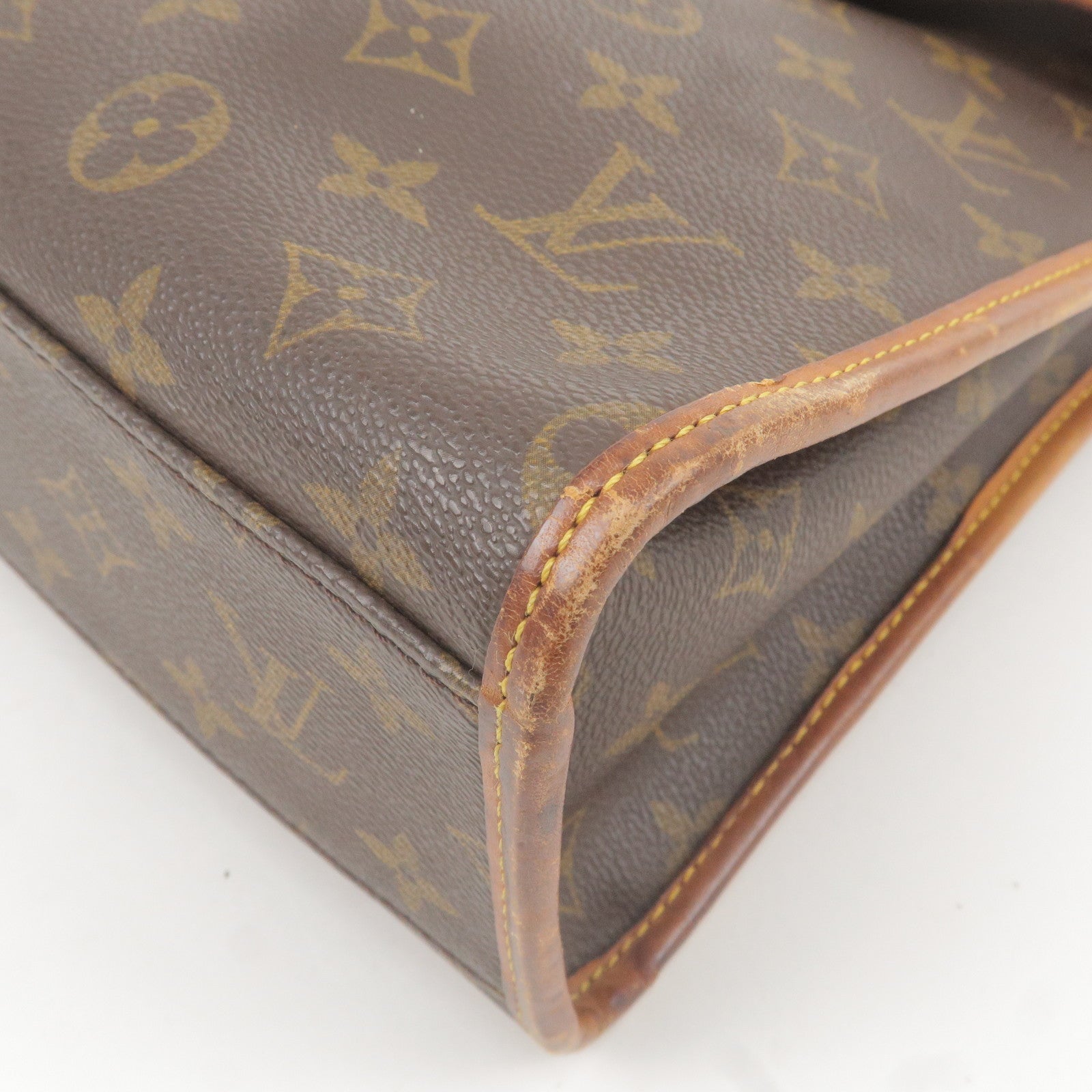 Louis Vuitton Monogram Beverly Shoulder Buisness Bag M51120