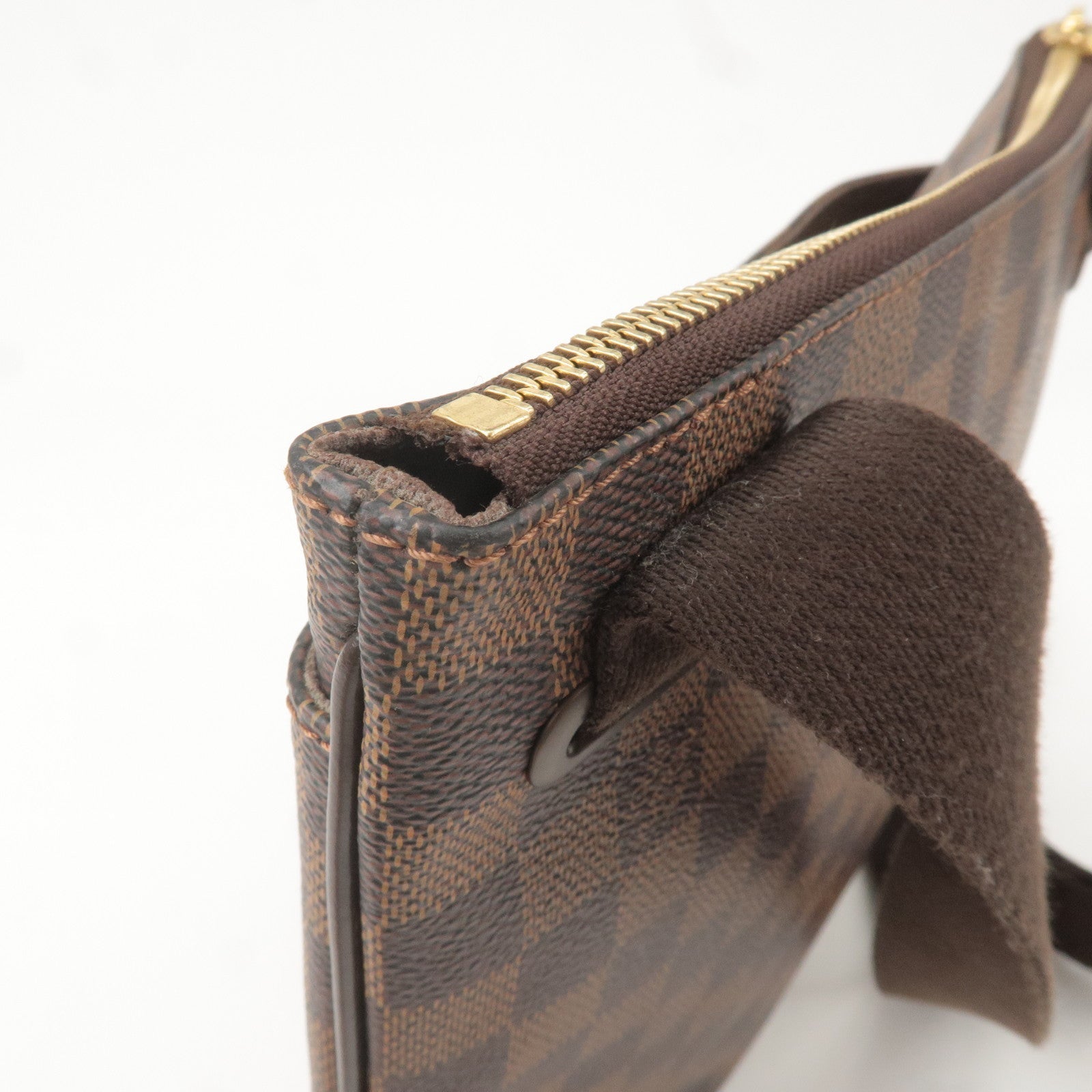 Louis Vuitton Damier Pochette Pratt Brooklyn Shoulder Bag N41100