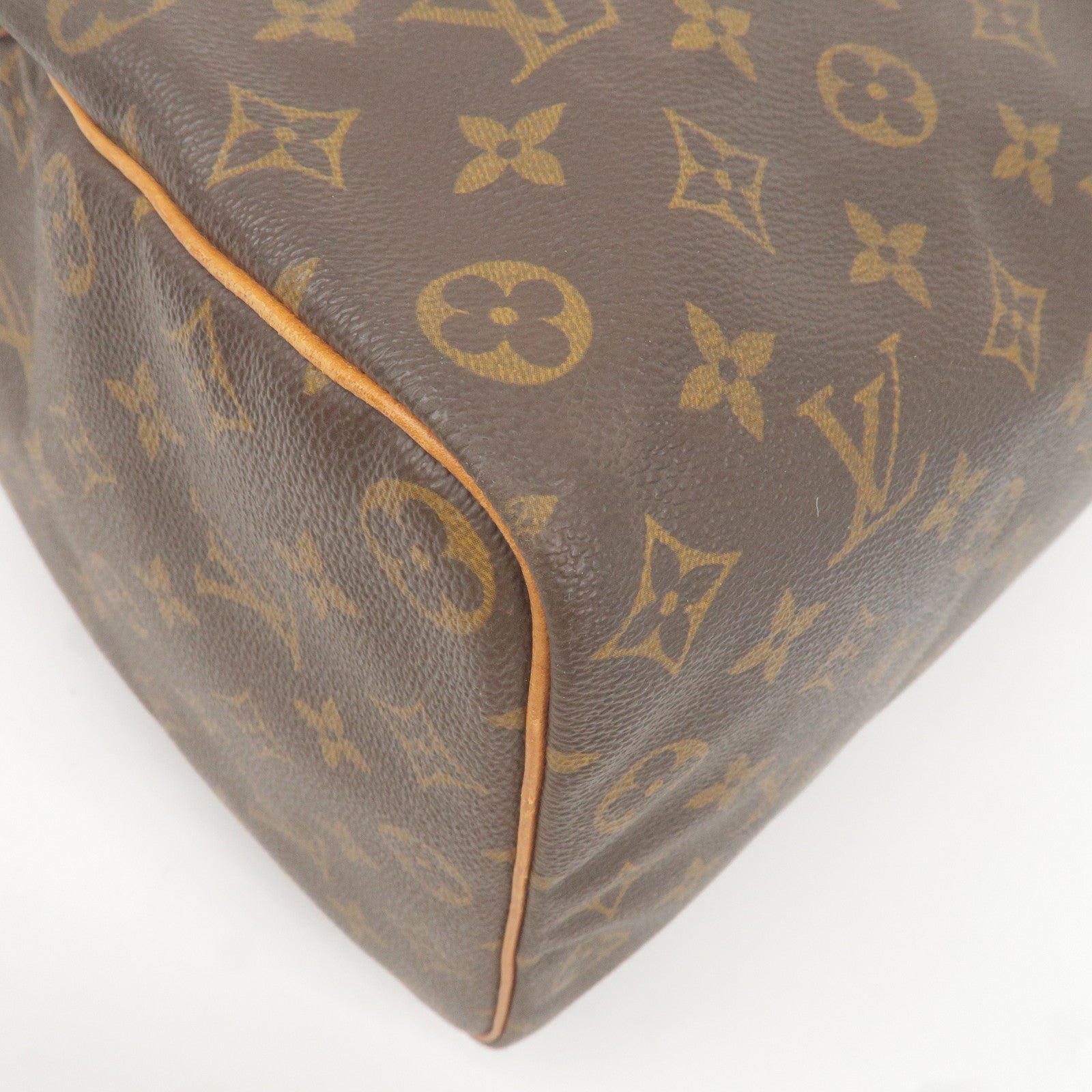 Louis Vuitton Monogram Speedy 35 Hand Bag Boston Bag M41524