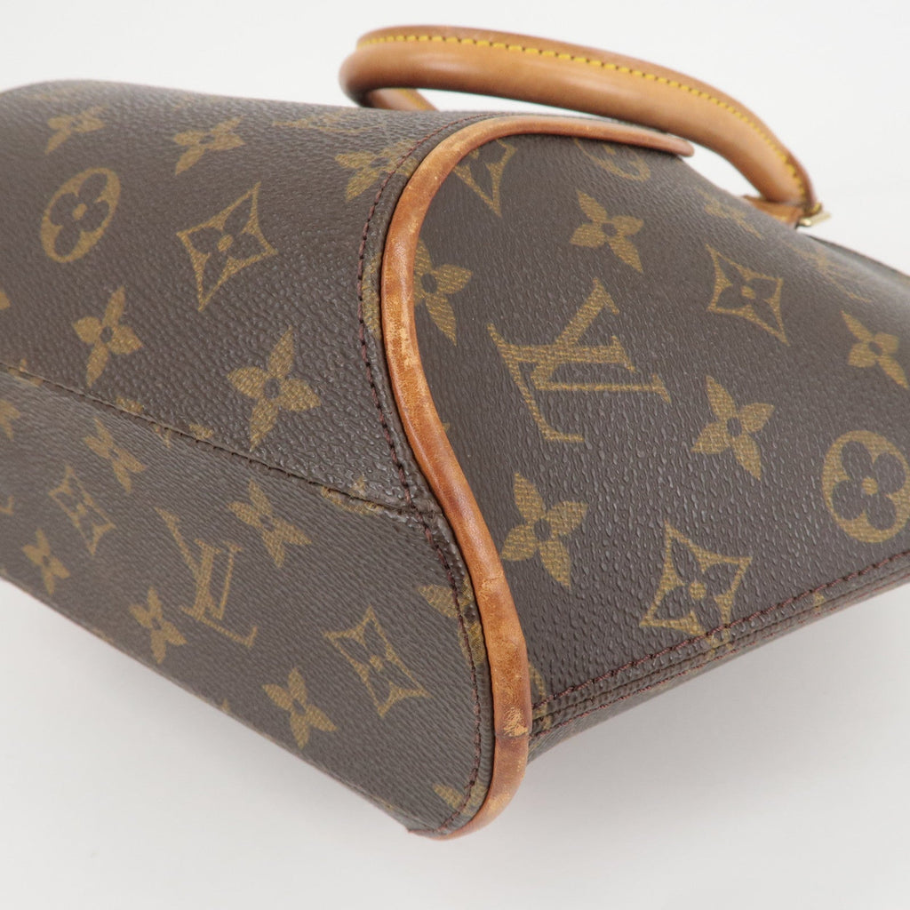 Louis Vuitton Monogram Ellipse PM Hand Bag Brown M51127