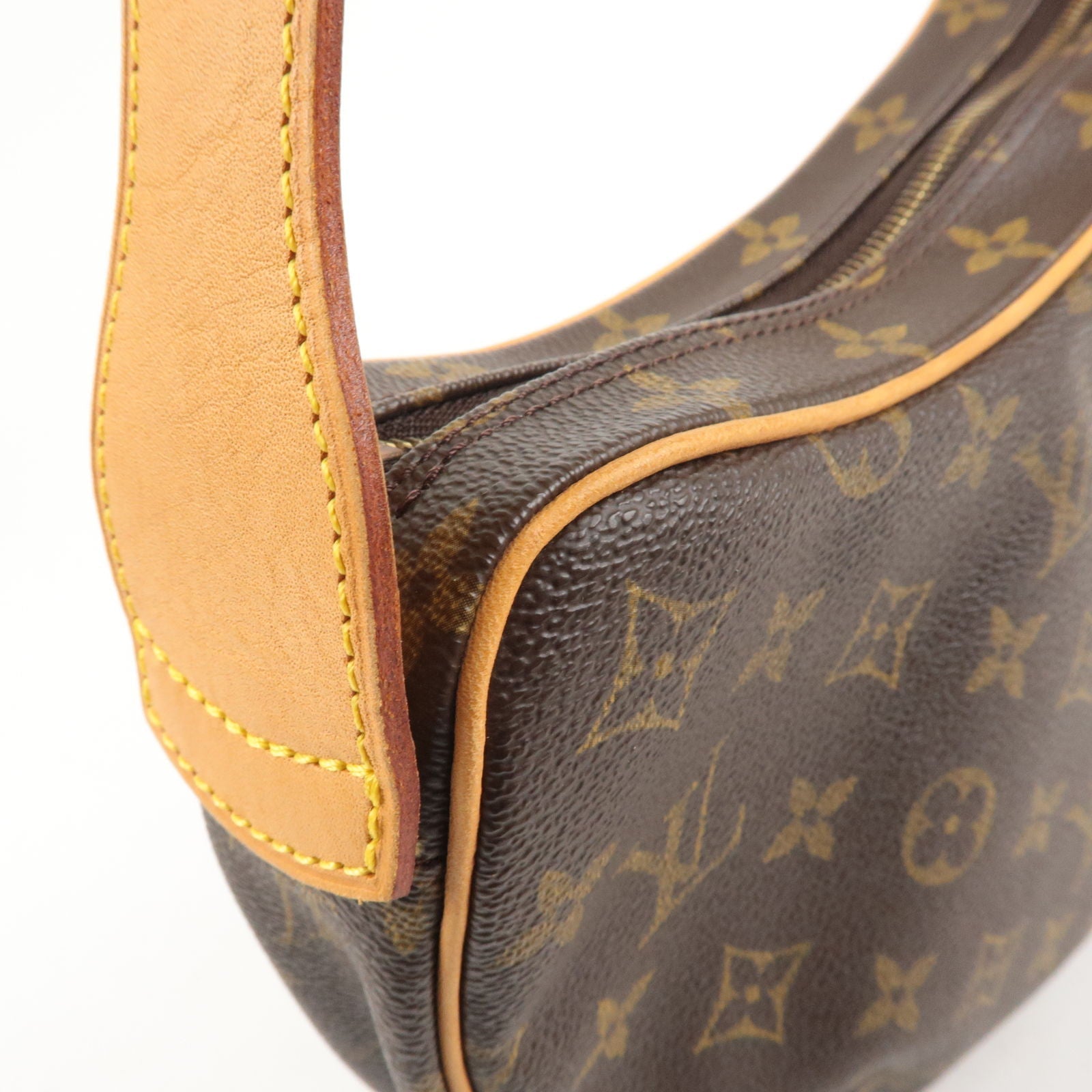 Louis Vuitton Monogram Croissant MM Hand Bag Shoulder Bag M51512
