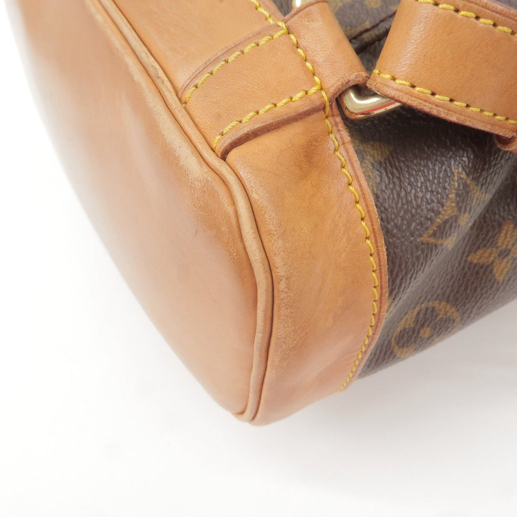 Louis Vuitton Monogram Montsouris MM Back Pack Bag M51136