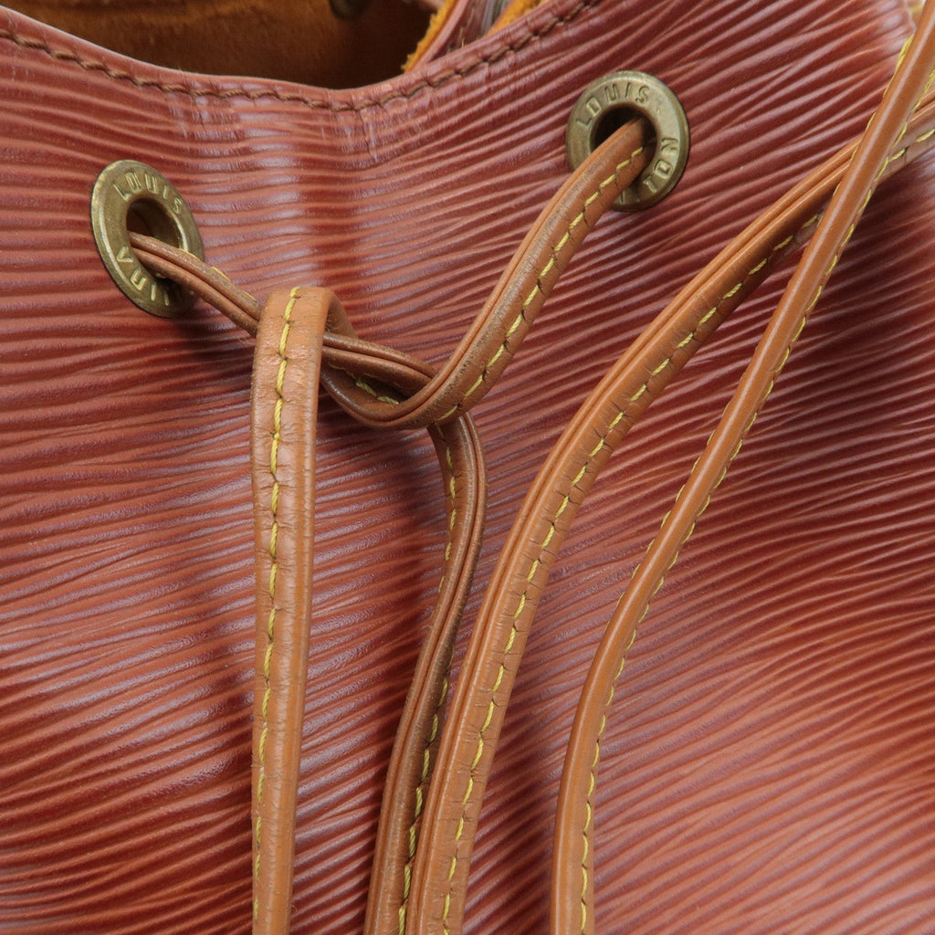 Louis Vuitton Epi Noe Shoulder Bag Kenya Brown M44003