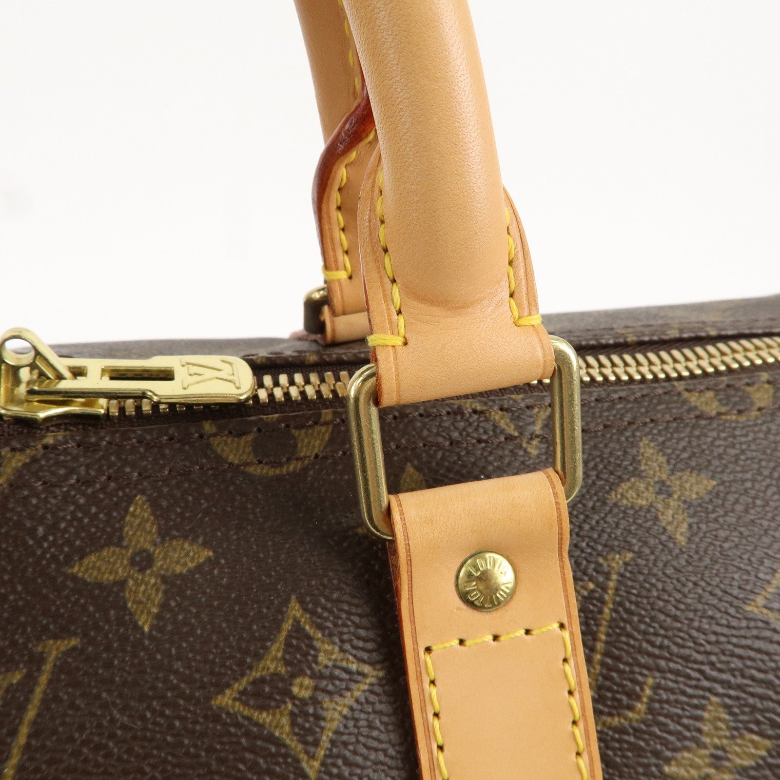 Louis Vuitton Monogram Keep All Bandouliere 55 Bag M41414