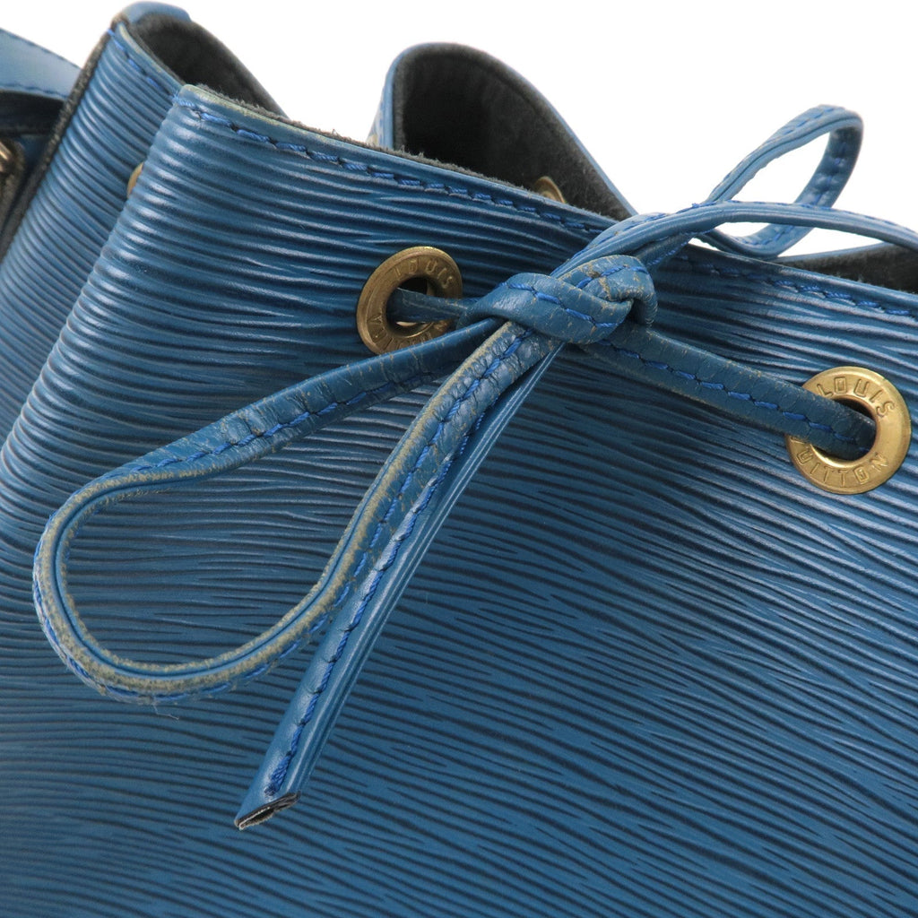 Louis Vuitton Epi Noe Shoulder Bag Toledo Blue M44005