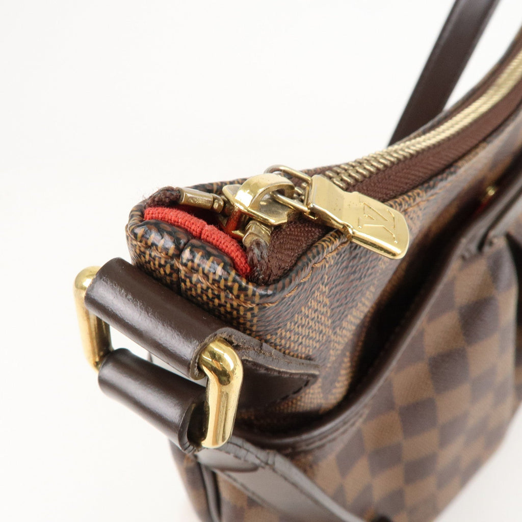 Louis Vuitton Damier Ebene Bloomsbury PM Shoulder Bag N42251