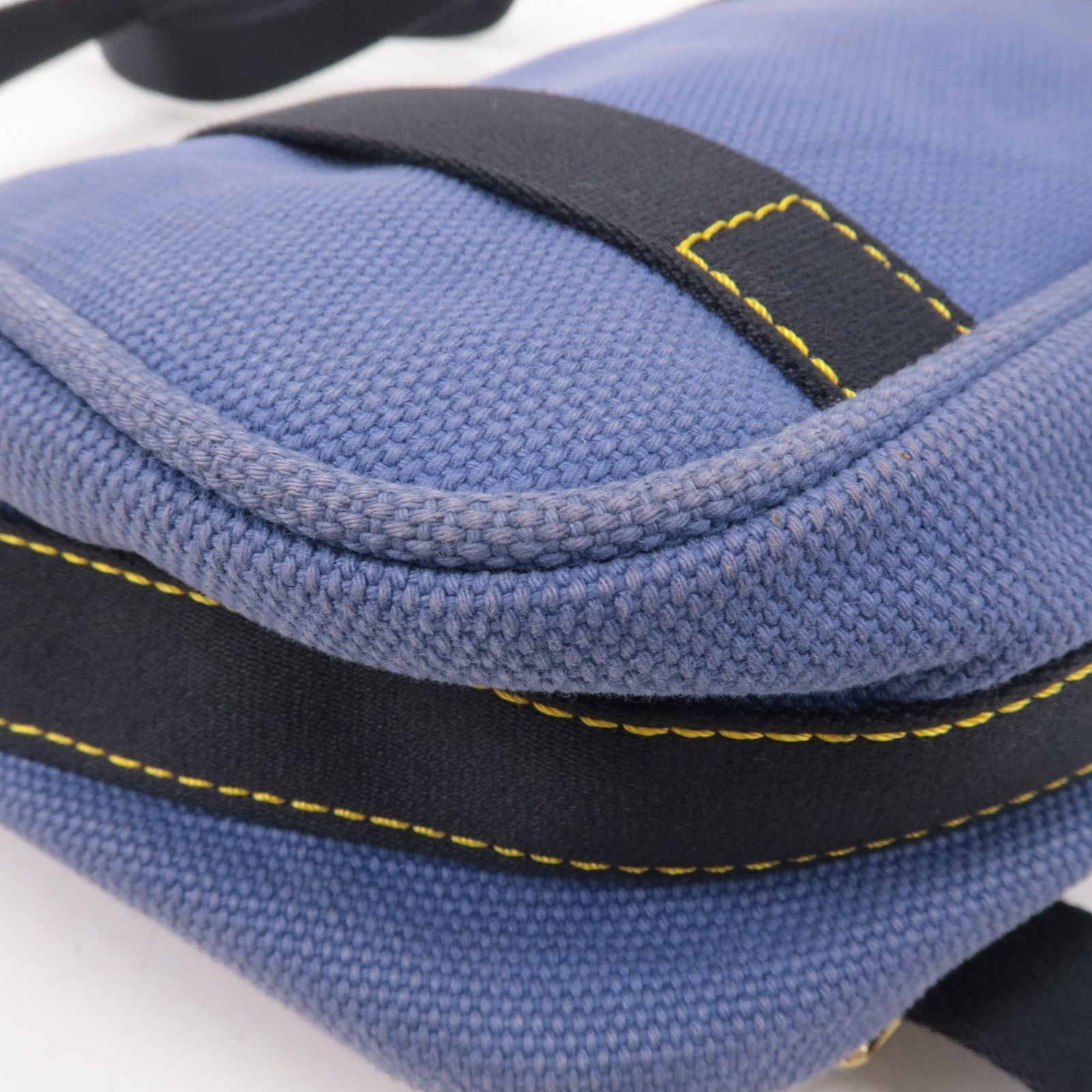 Louis Vuitton Antigua Besace PM Shoulder Bag Blue M40081